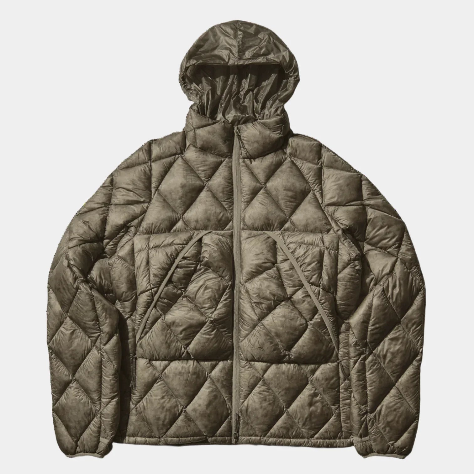 ROA Nuna 800 Fill Power Hooded Down Jacket - Sage Green