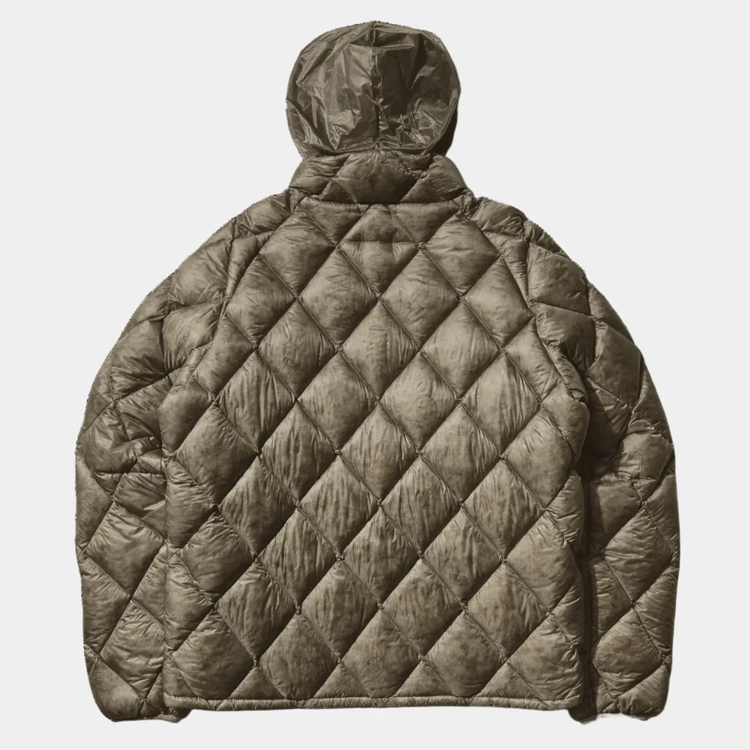 ROA Nuna 800 Fill Power Hooded Down Jacket - Sage Green