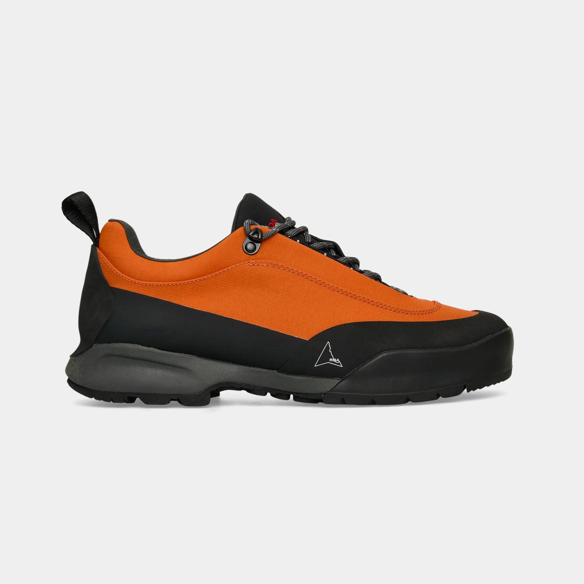 ROA Cingino Shoe - Burnt Orange/Black - Never Never