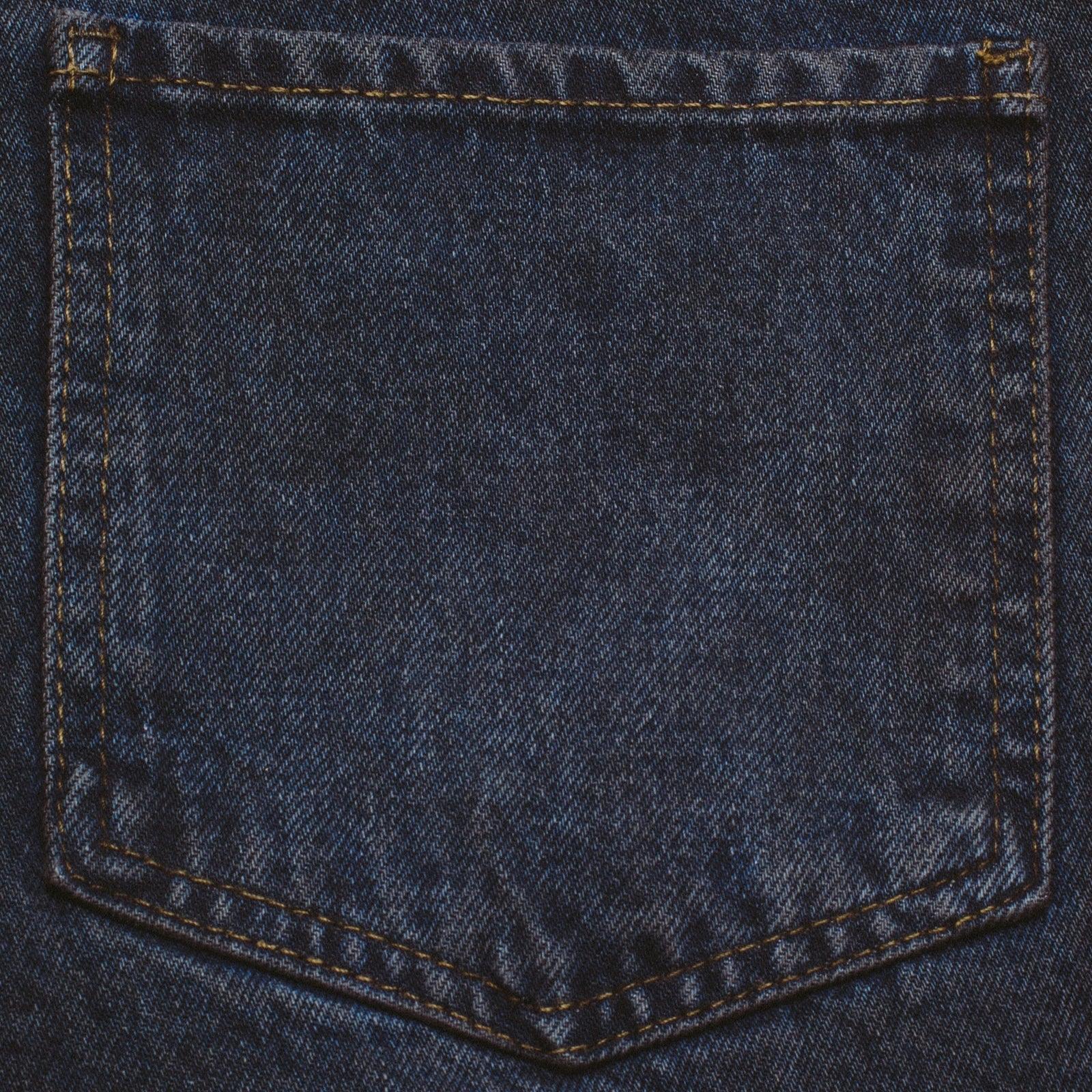 Fucking Awesome Hammerlee Pigment Spray Jean - Indigo - Never Never