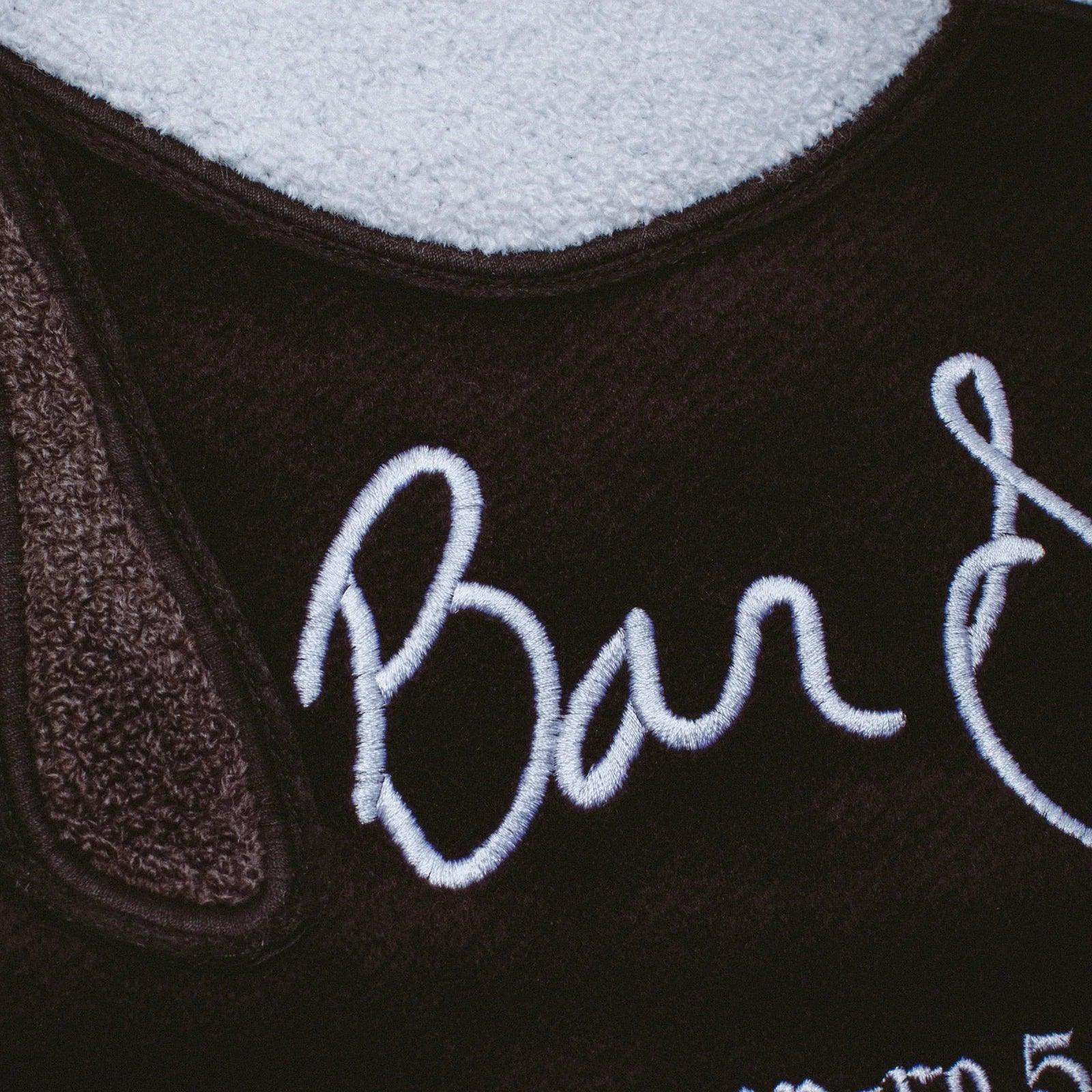 Fucking Awesome Korea Bar Varsity Jacket - Black - Never Never