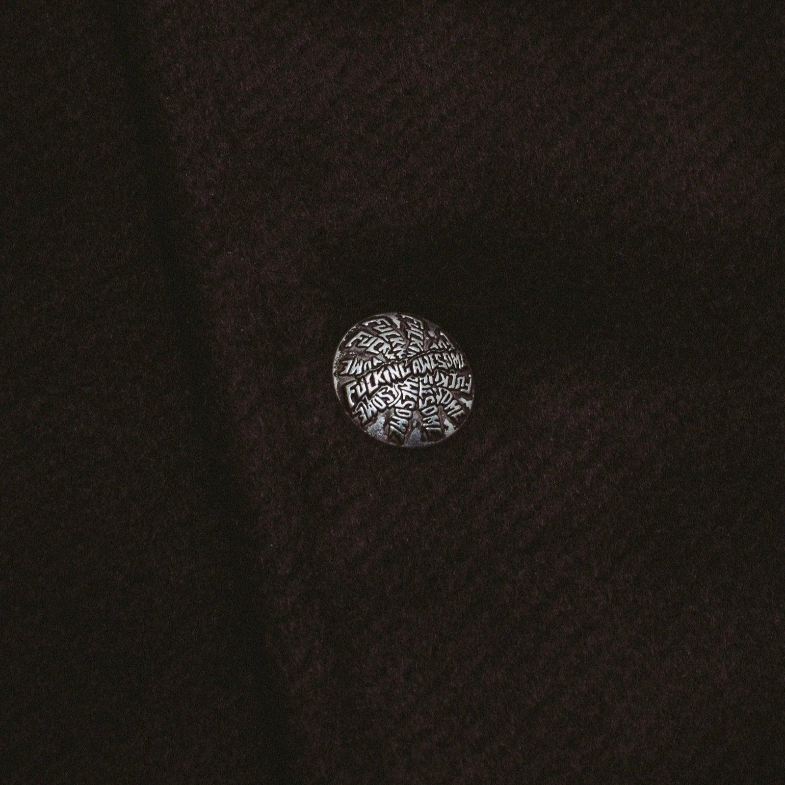 Fucking Awesome Korea Bar Varsity Jacket - Black - Never Never
