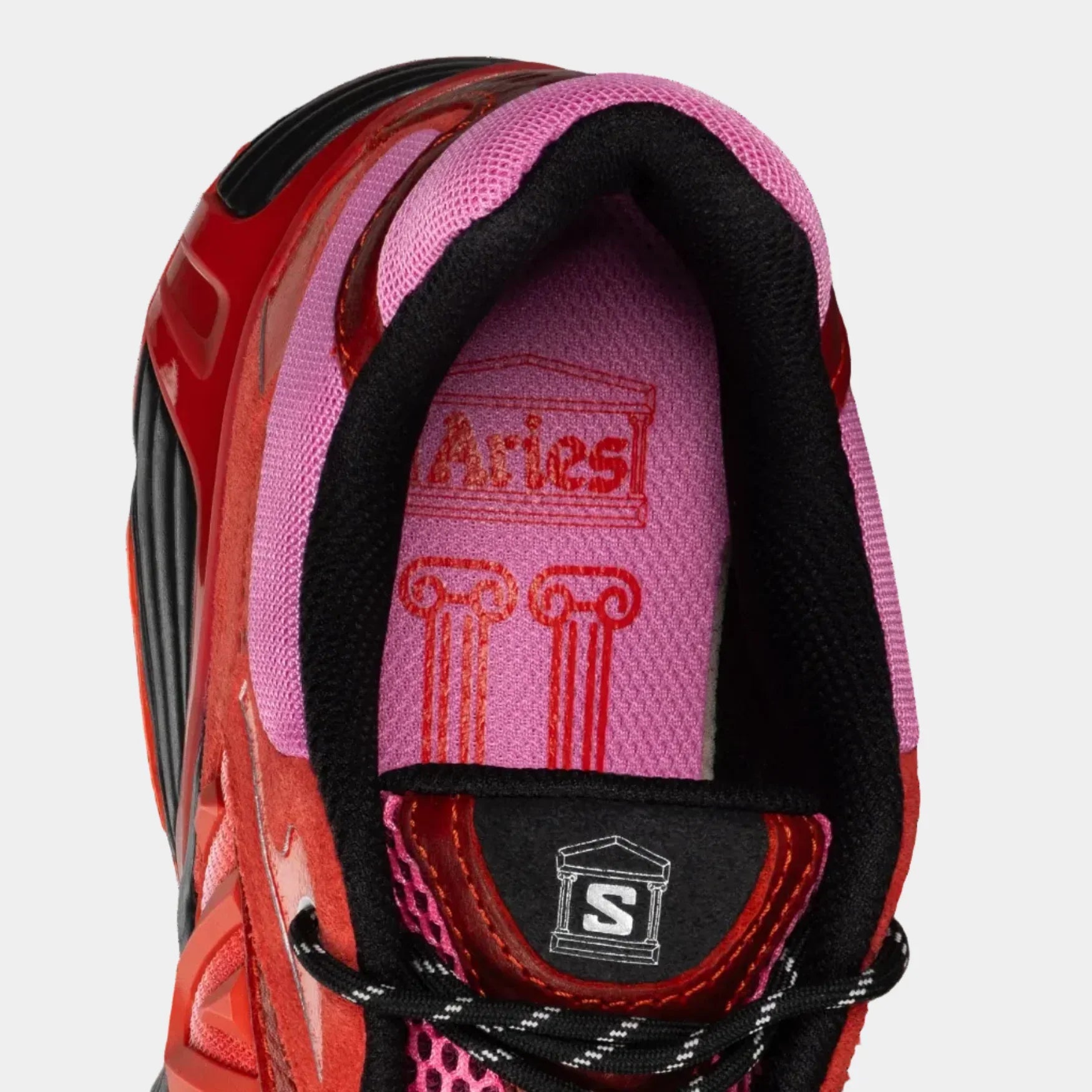 Salomon Aries XT-Whisper - Fiery Red
