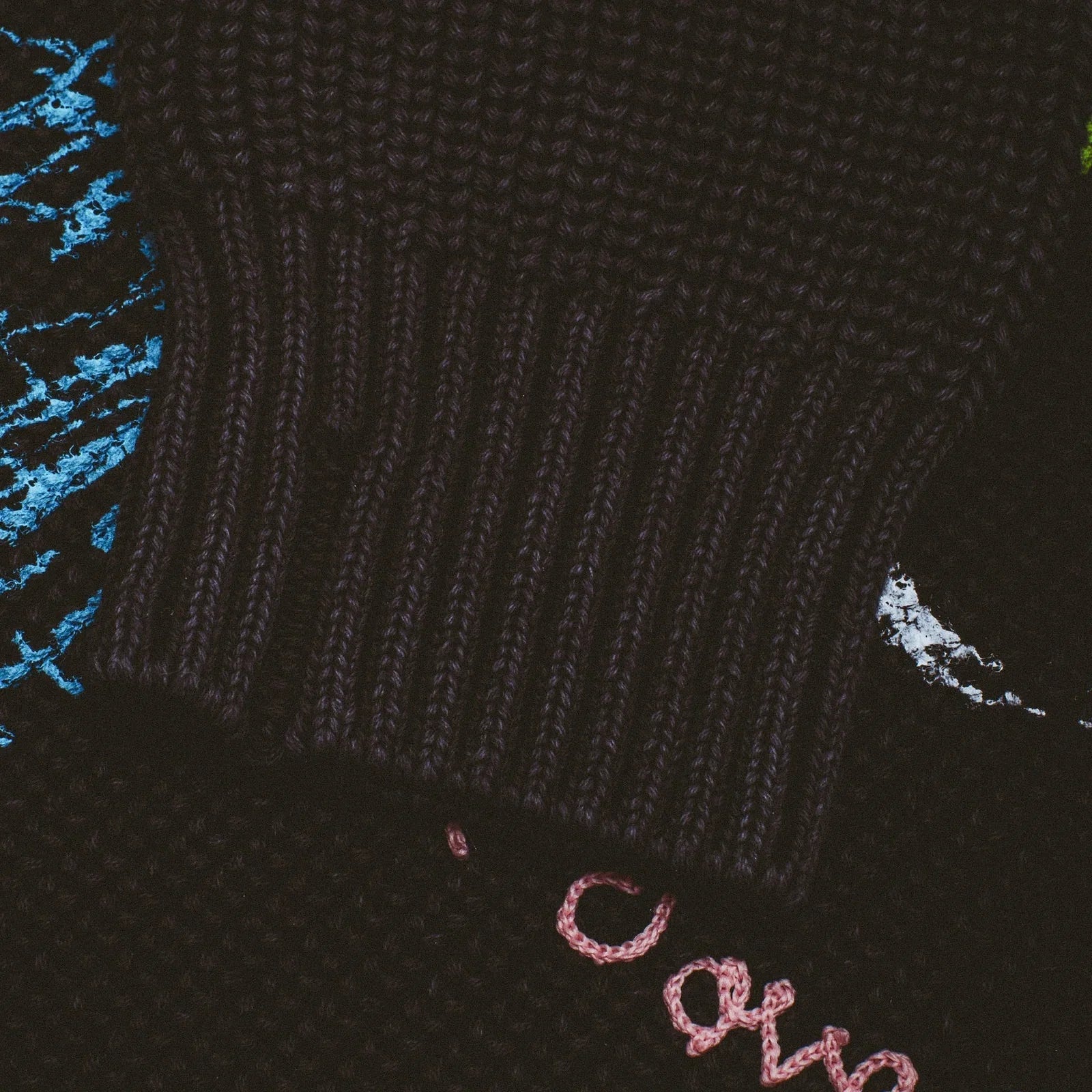 Fucking Awesome Overdyed Knit - Black - Never Never