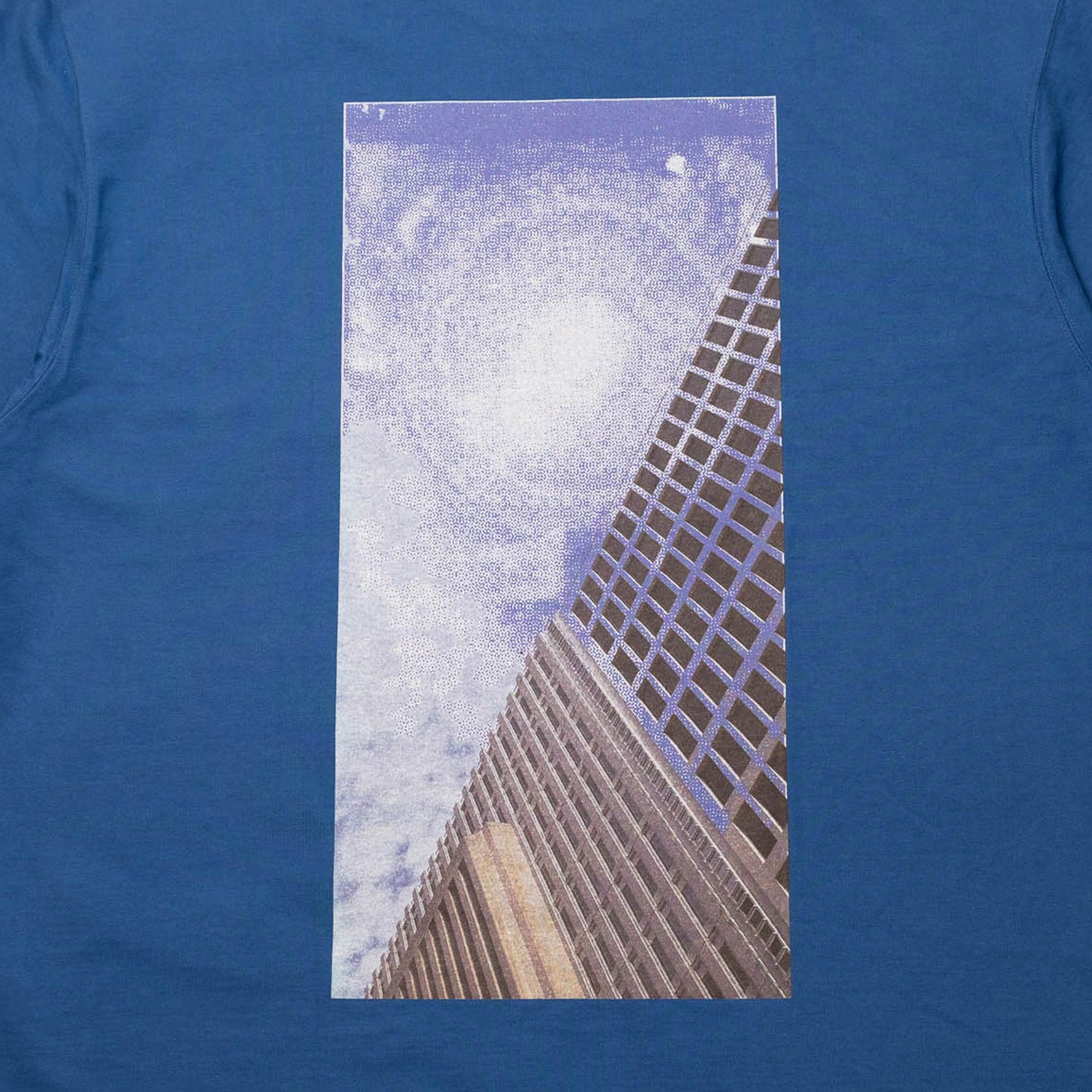 Cav Empt MD The Monitors Heavy T-Shirt - Navy