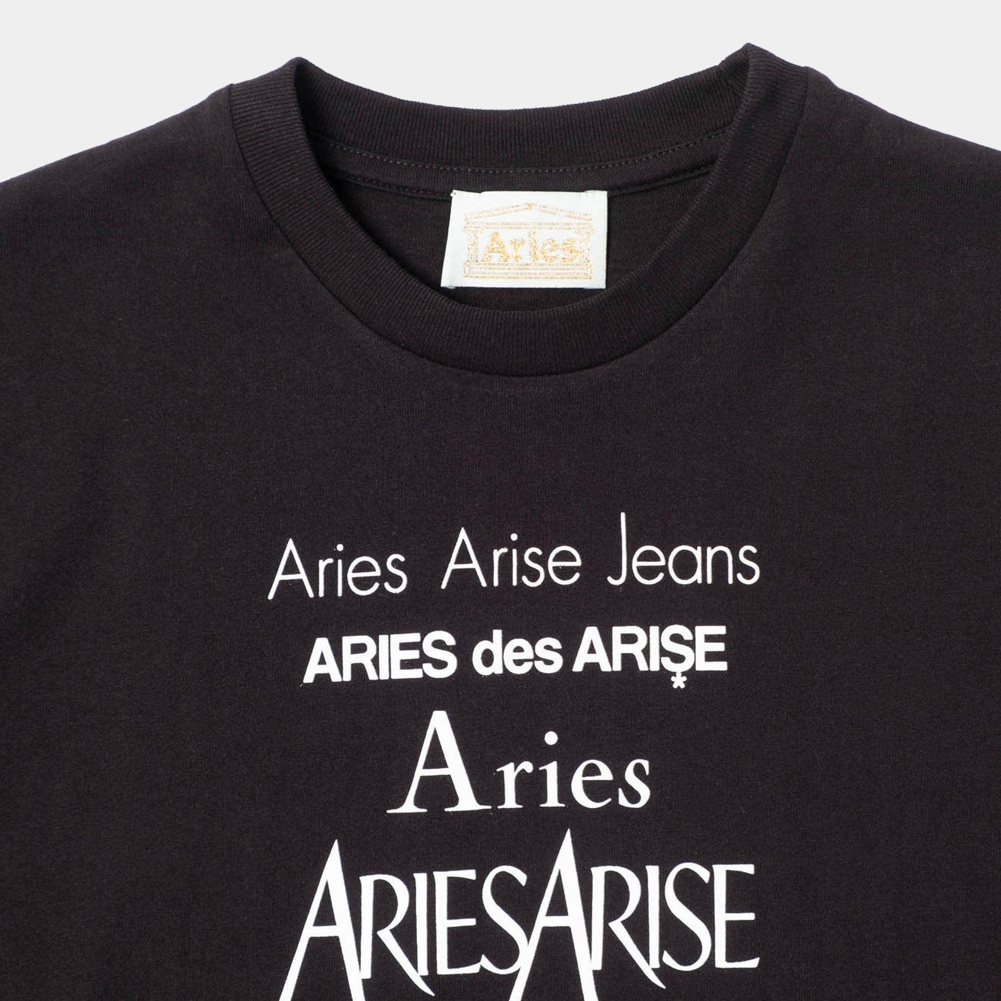 Aries Perfume SS Womens Tee - Black - Never Never