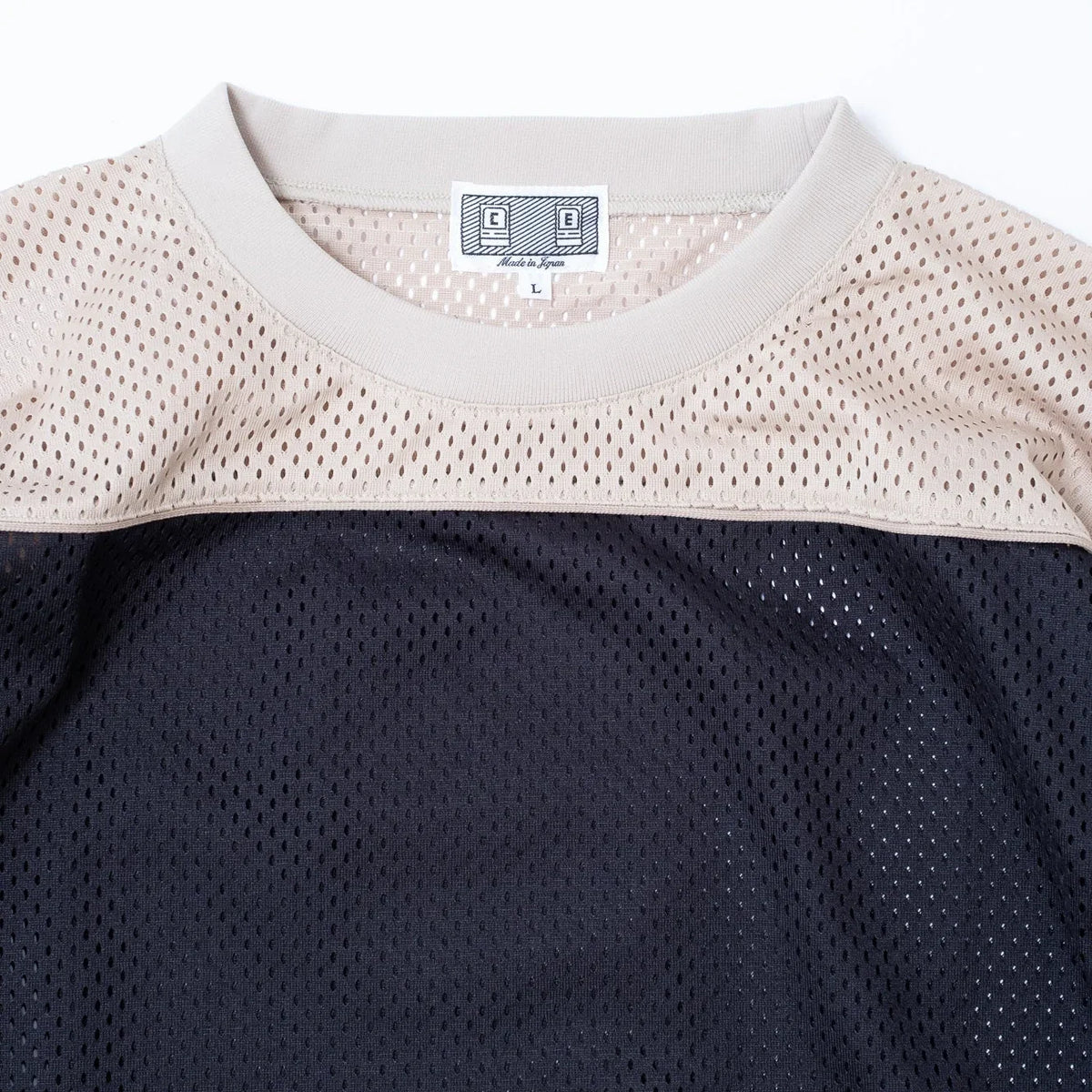Cav Empt MD Temporal Distortion Mesh SS Top - Beige