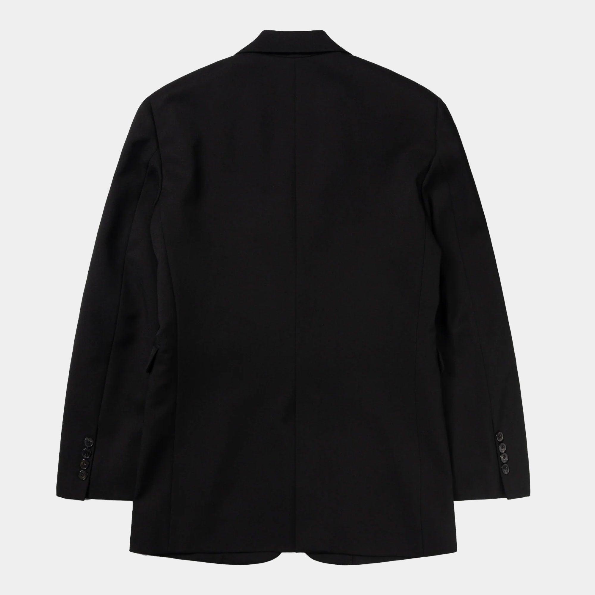 Aries Two Tone SB Tailored Jacket - Black - Never Never