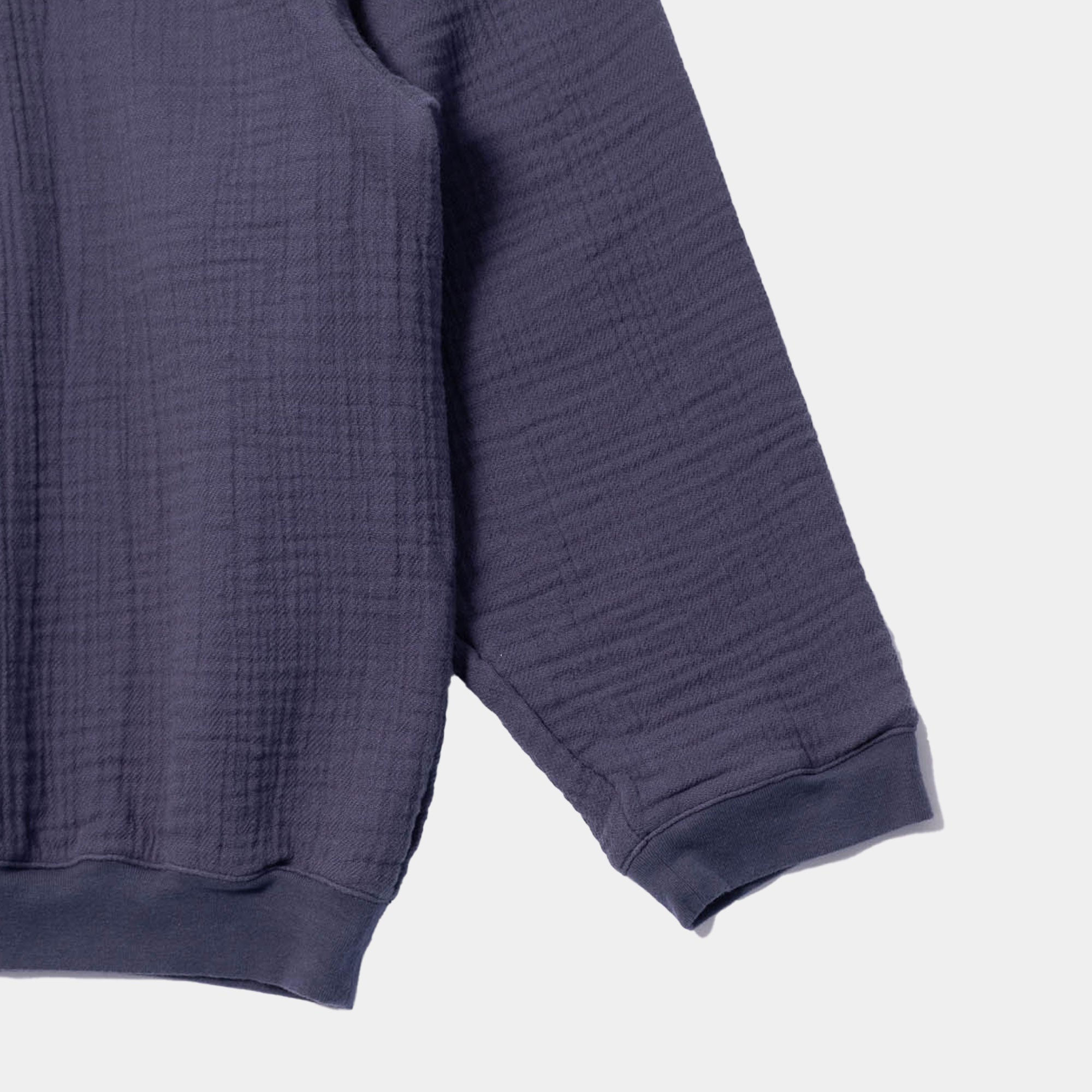 Cav Empt AS 1Tower Gauze Crew Neck Sweater - Navy