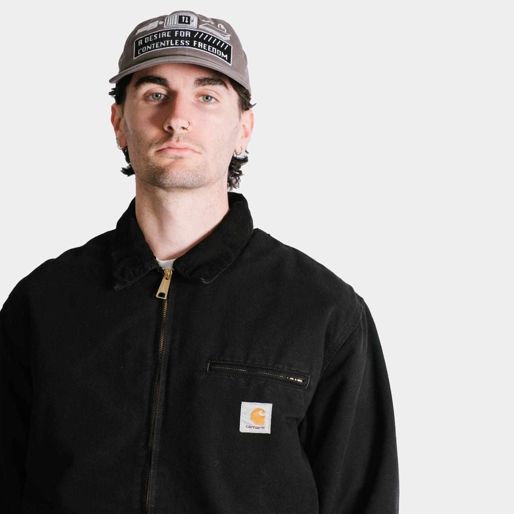 Cav Empt Contentless Cap - Charcoal - Never Never