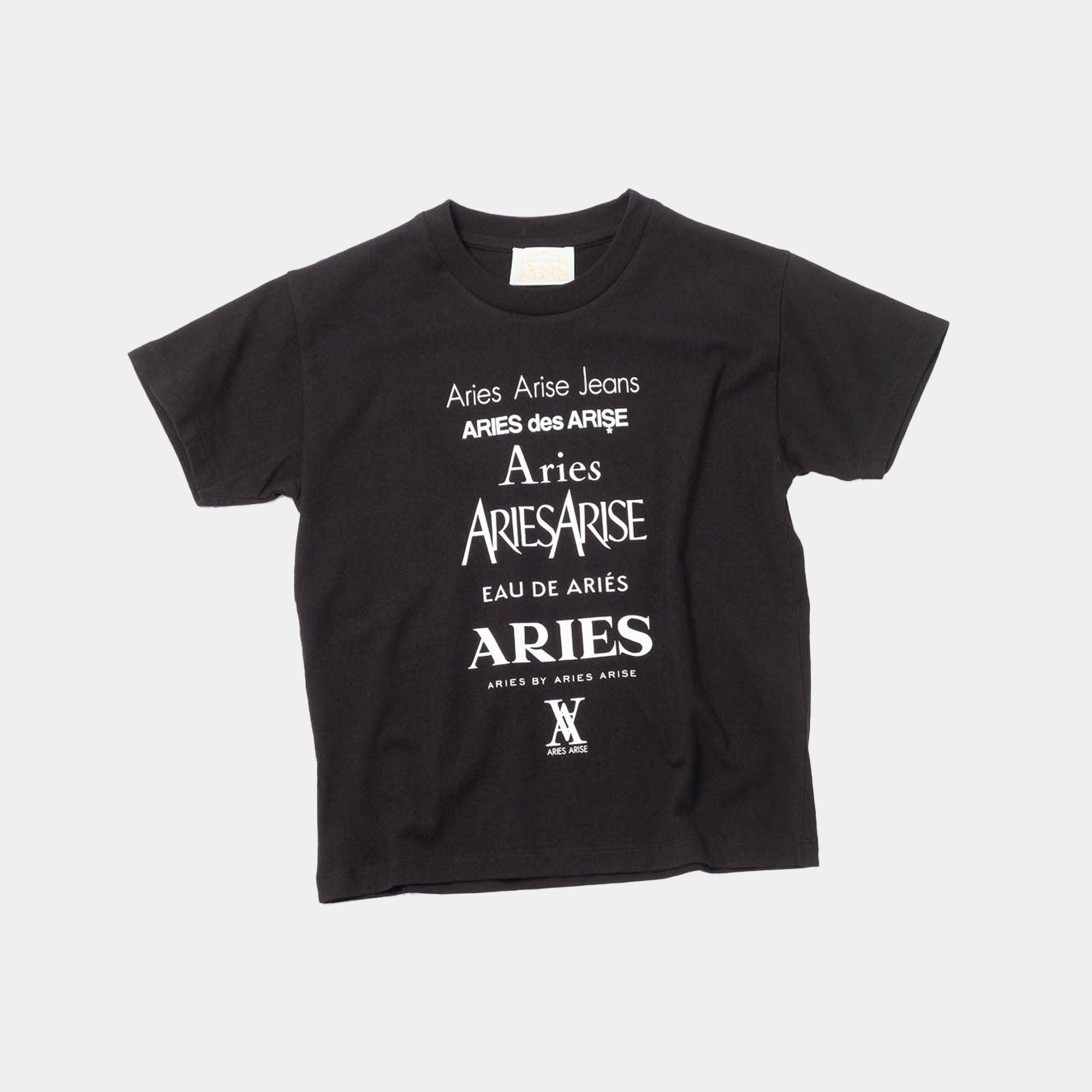 Aries Perfume SS Womens Tee - Black - Never Never