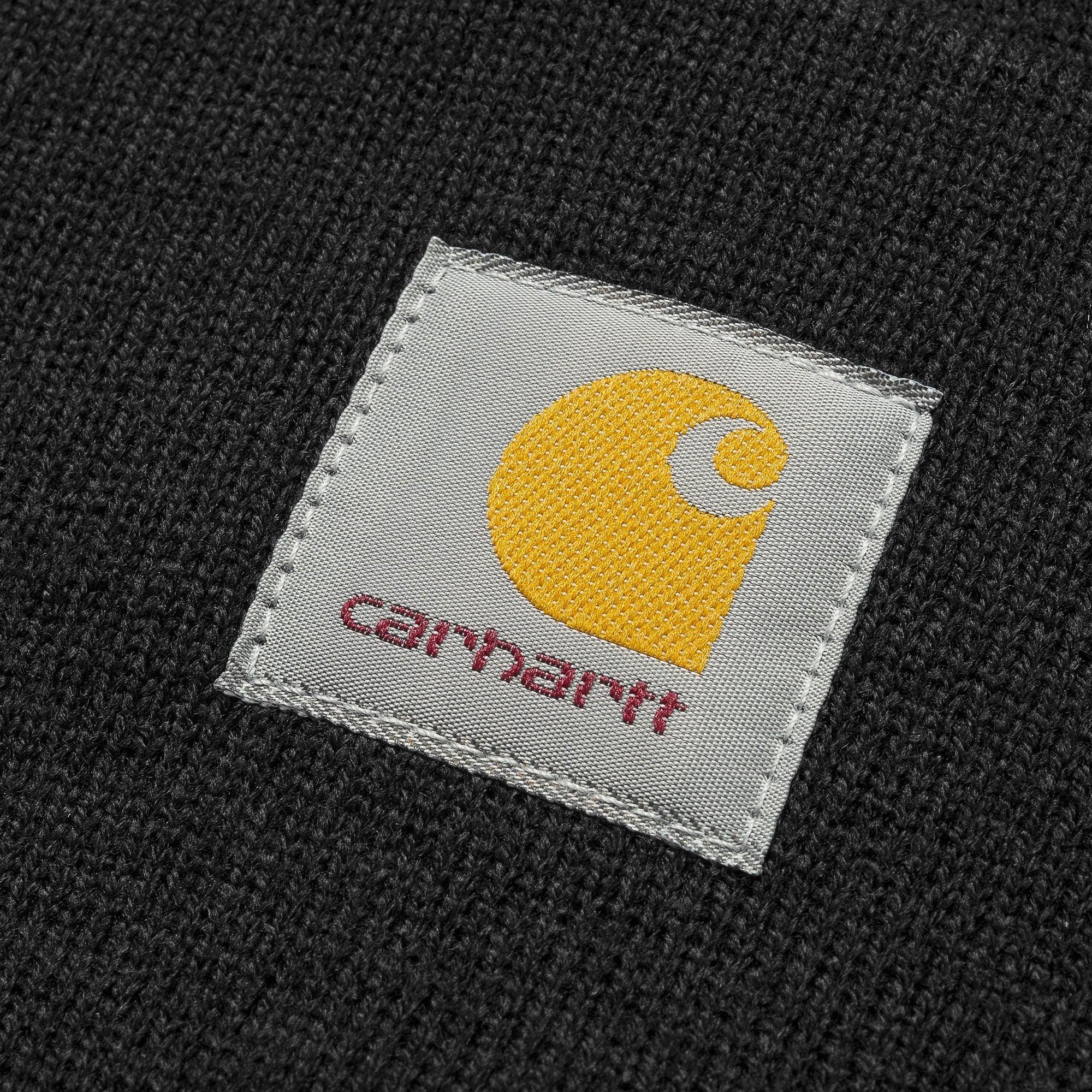 Carhartt WIP Acrylic Watch Hat - Black - Never Never