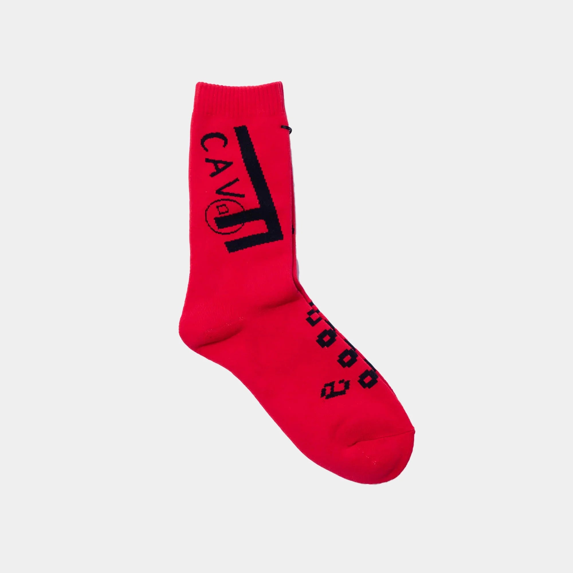 Cav Empt eppppt Socks - Red