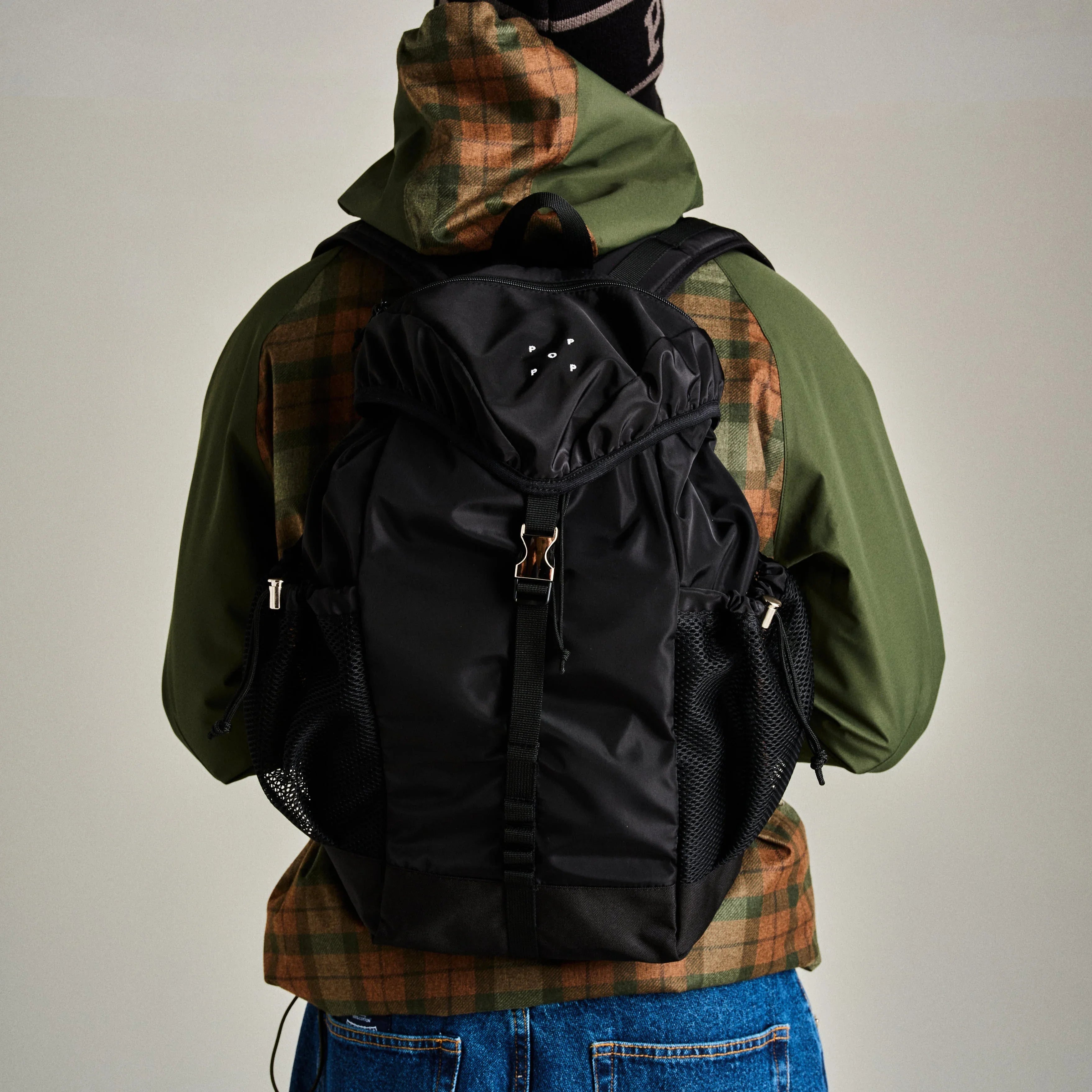 Pop Trading Company Backpack - Black