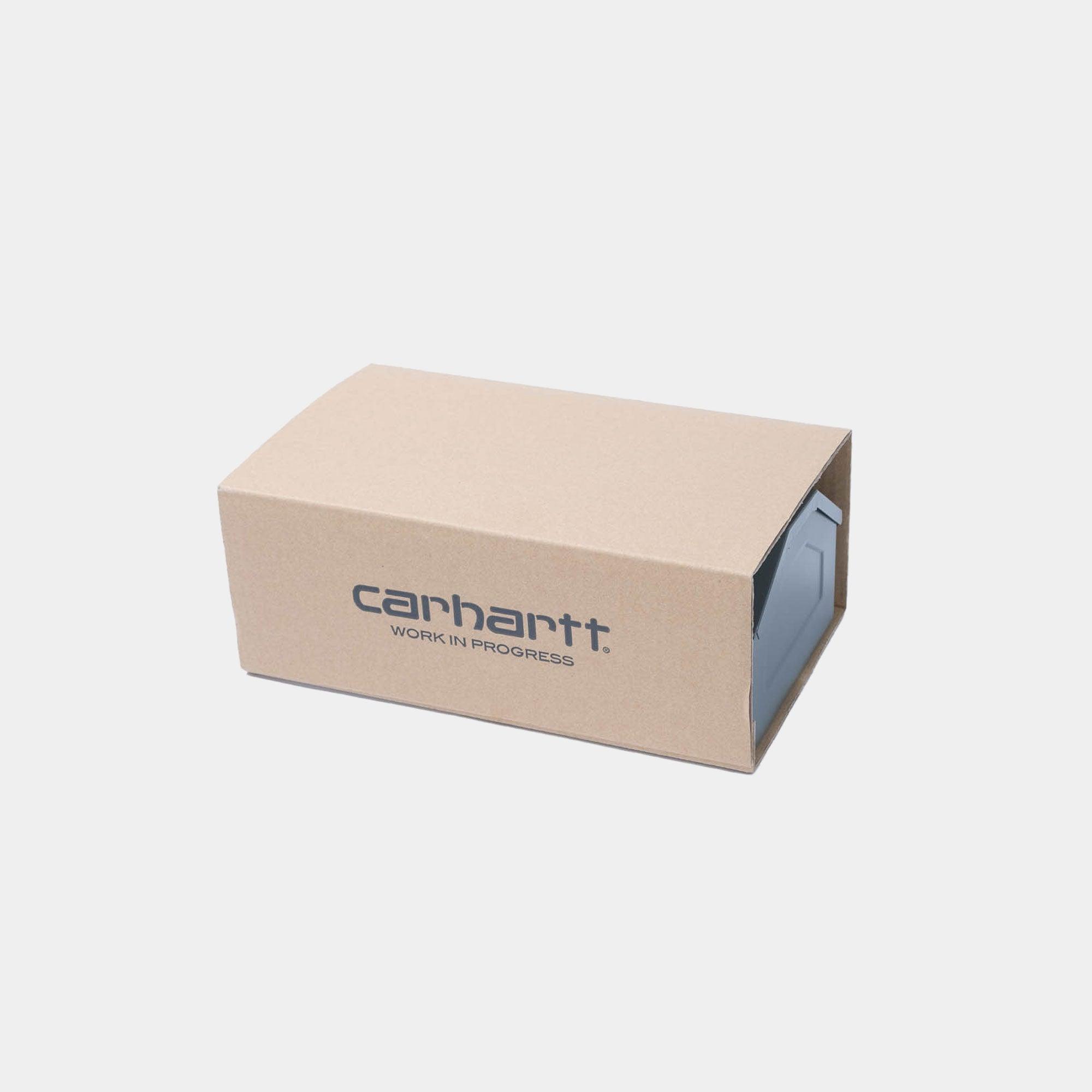 Carhartt WIP Tour Tool Box - Steel Smoke Green - Never Never