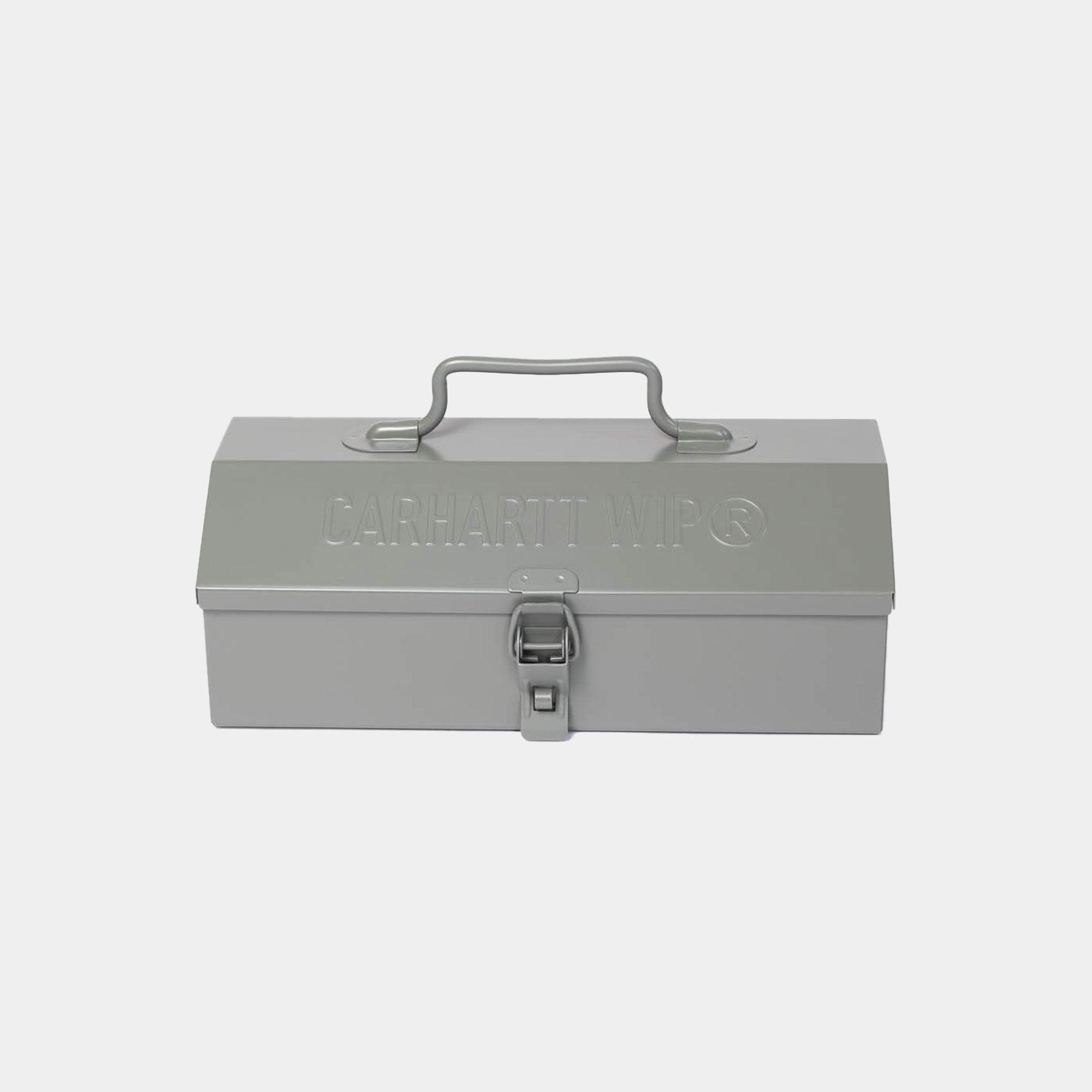 Carhartt WIP Tour Tool Box - Steel Smoke Green - Never Never