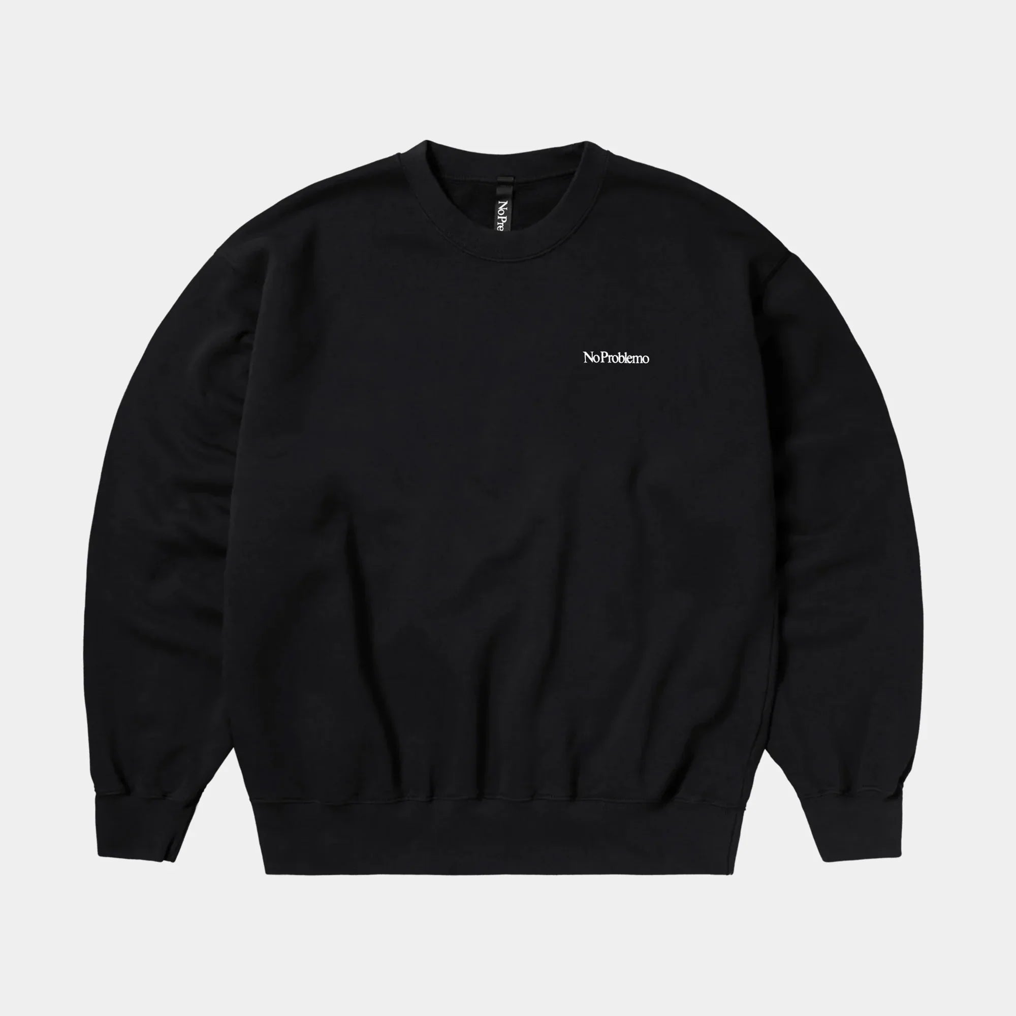 No Problemo Mini Problemo Sweatshirt - Black