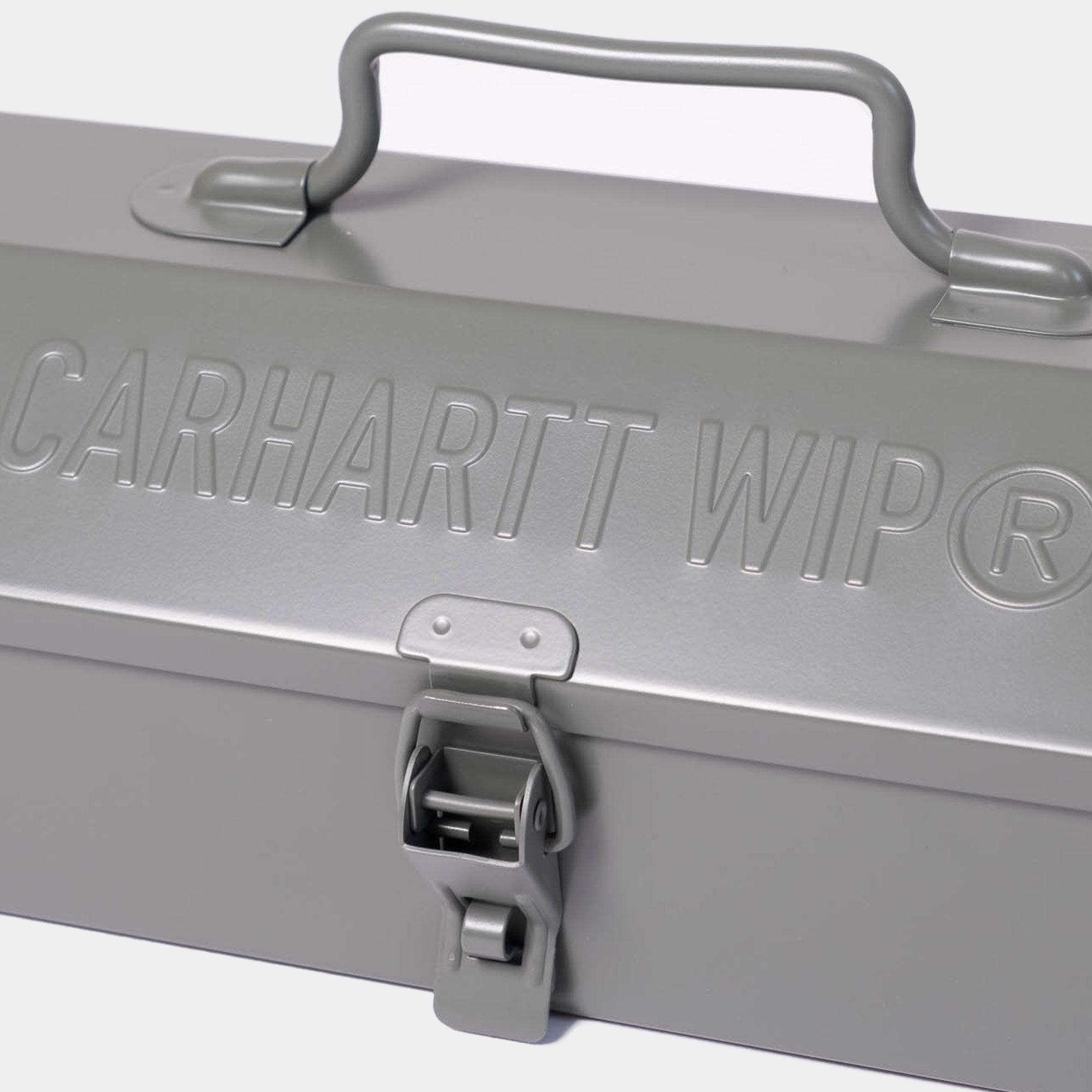 Carhartt WIP Tour Tool Box - Steel Smoke Green - Never Never