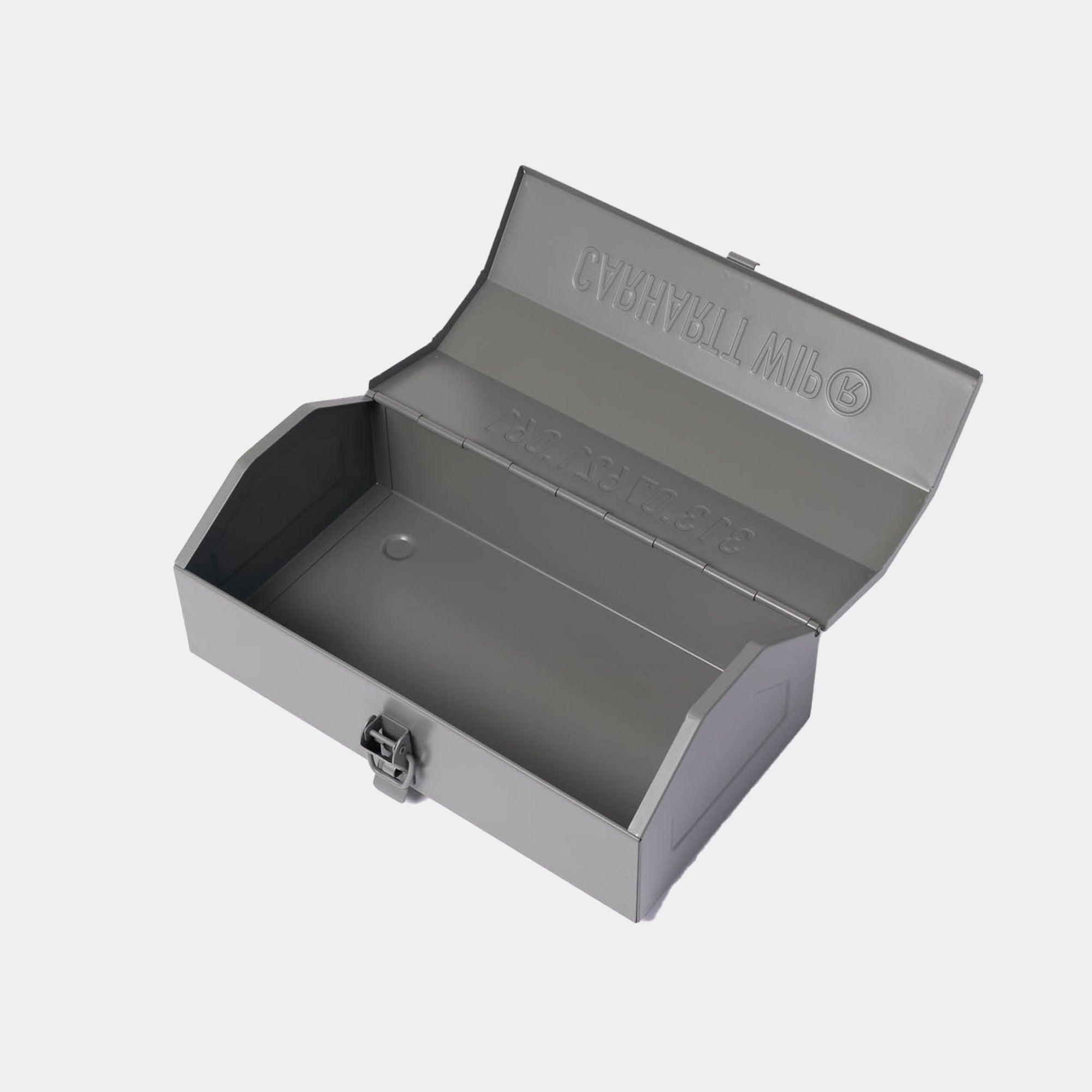 Carhartt WIP Tour Tool Box - Steel Smoke Green - Never Never
