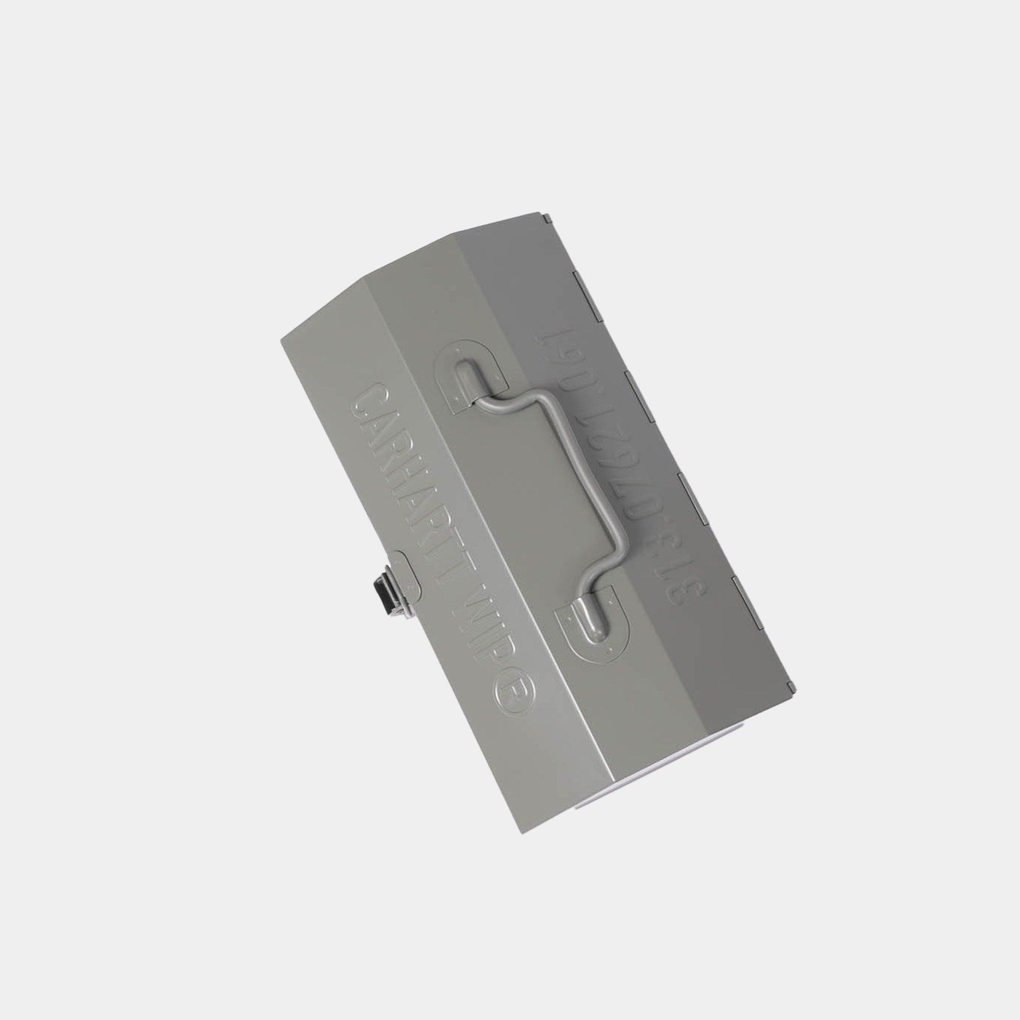 Carhartt WIP Tour Tool Box - Steel Smoke Green - Never Never