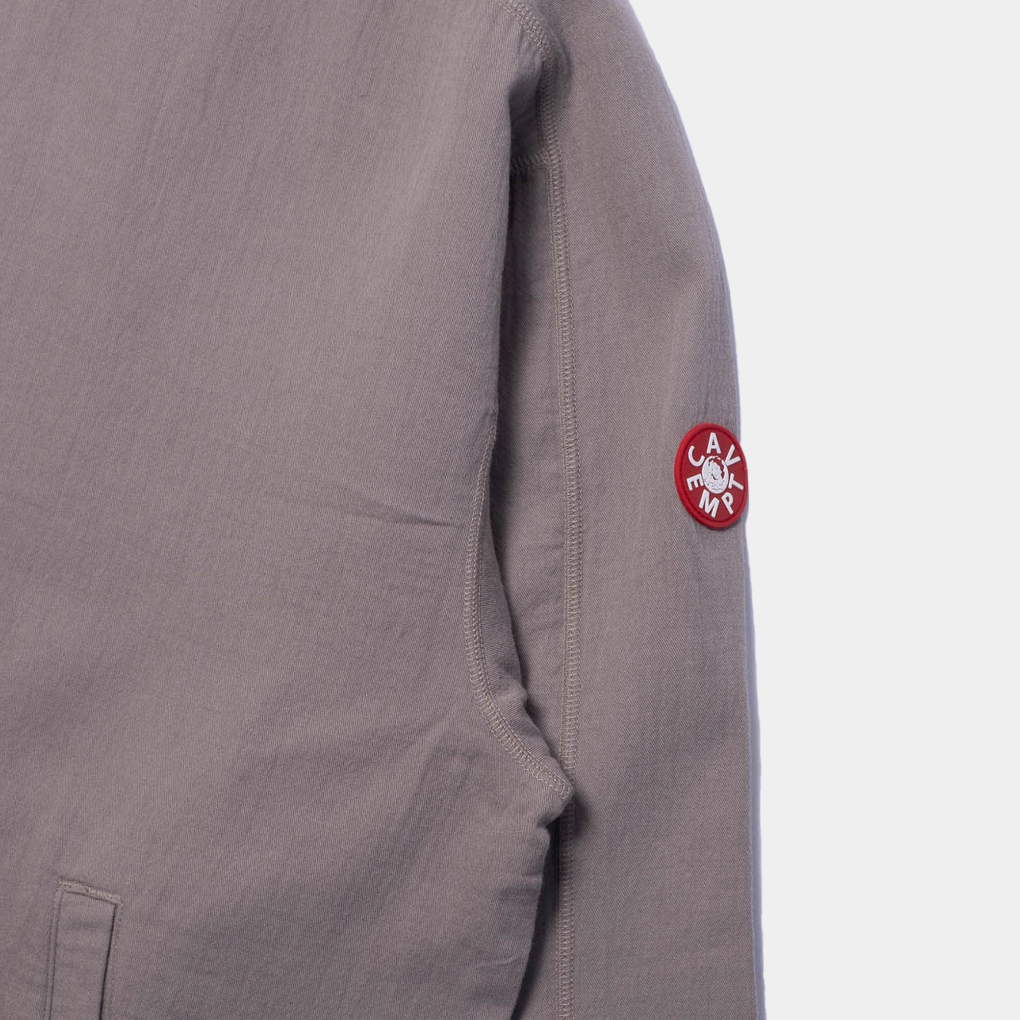 Cav Empt Soft CW Zip Hoody - Grey