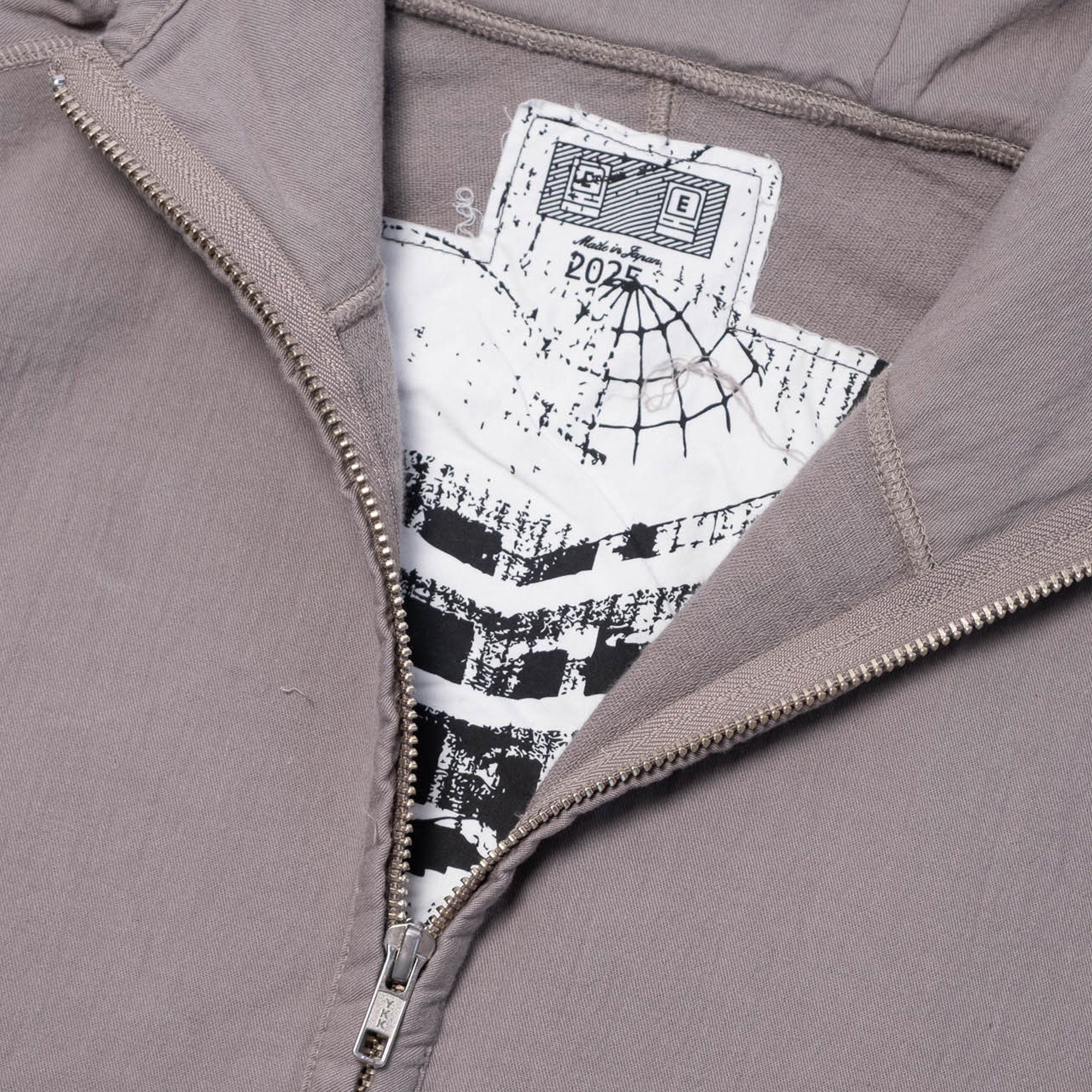 Cav Empt Soft CW Zip Hoody - Grey