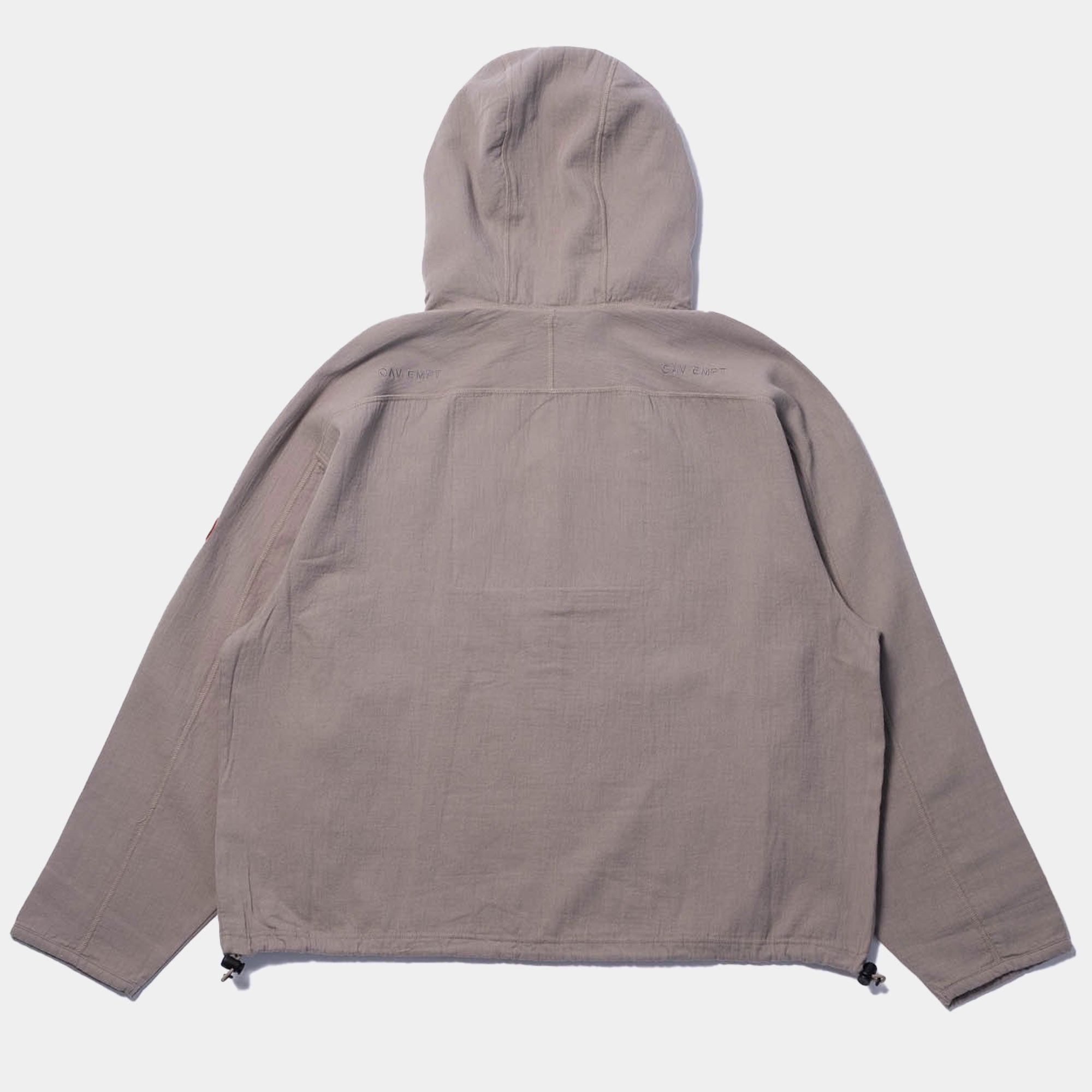 Cav Empt Soft CW Zip Hoody - Grey