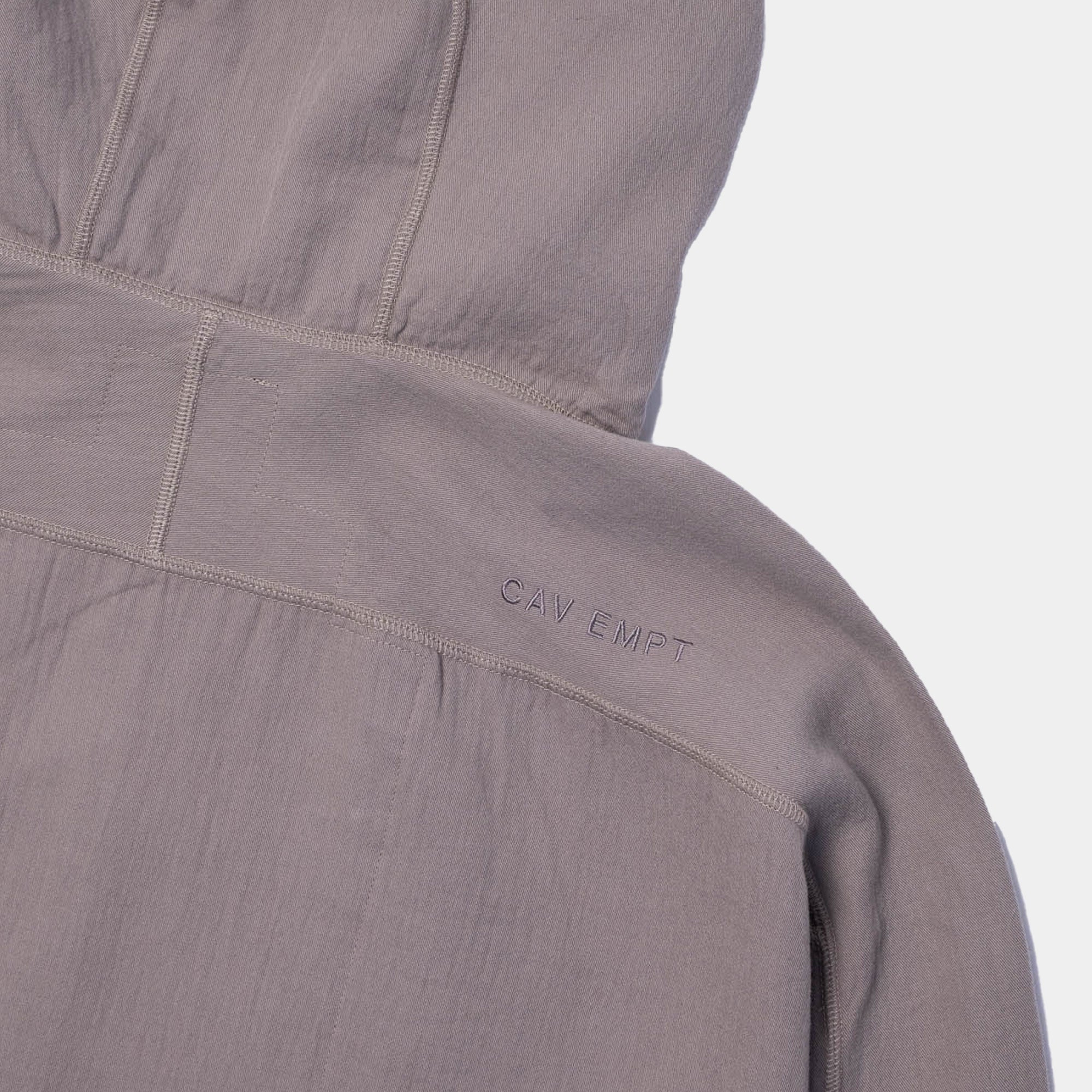 Cav Empt Soft CW Zip Hoody - Grey