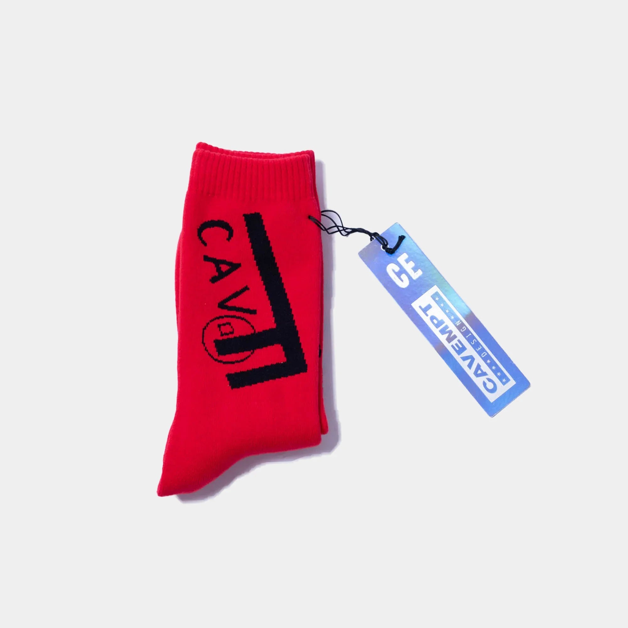 Cav Empt eppppt Socks - Red