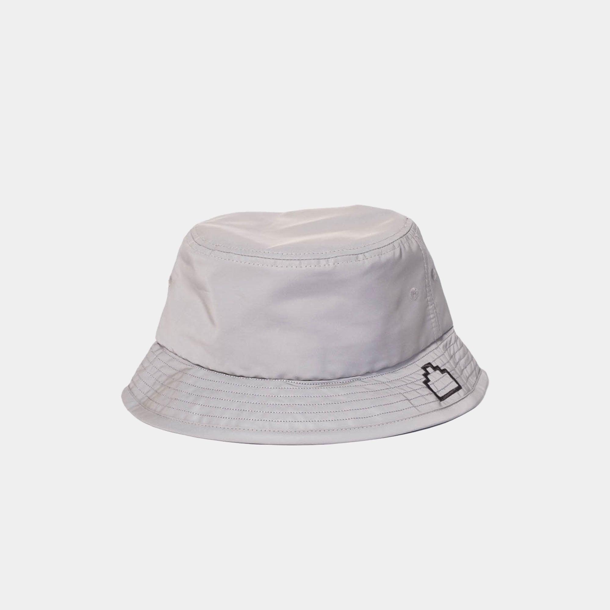 Cav Empt Reflect Bucket Hat - Silver - Never Never
