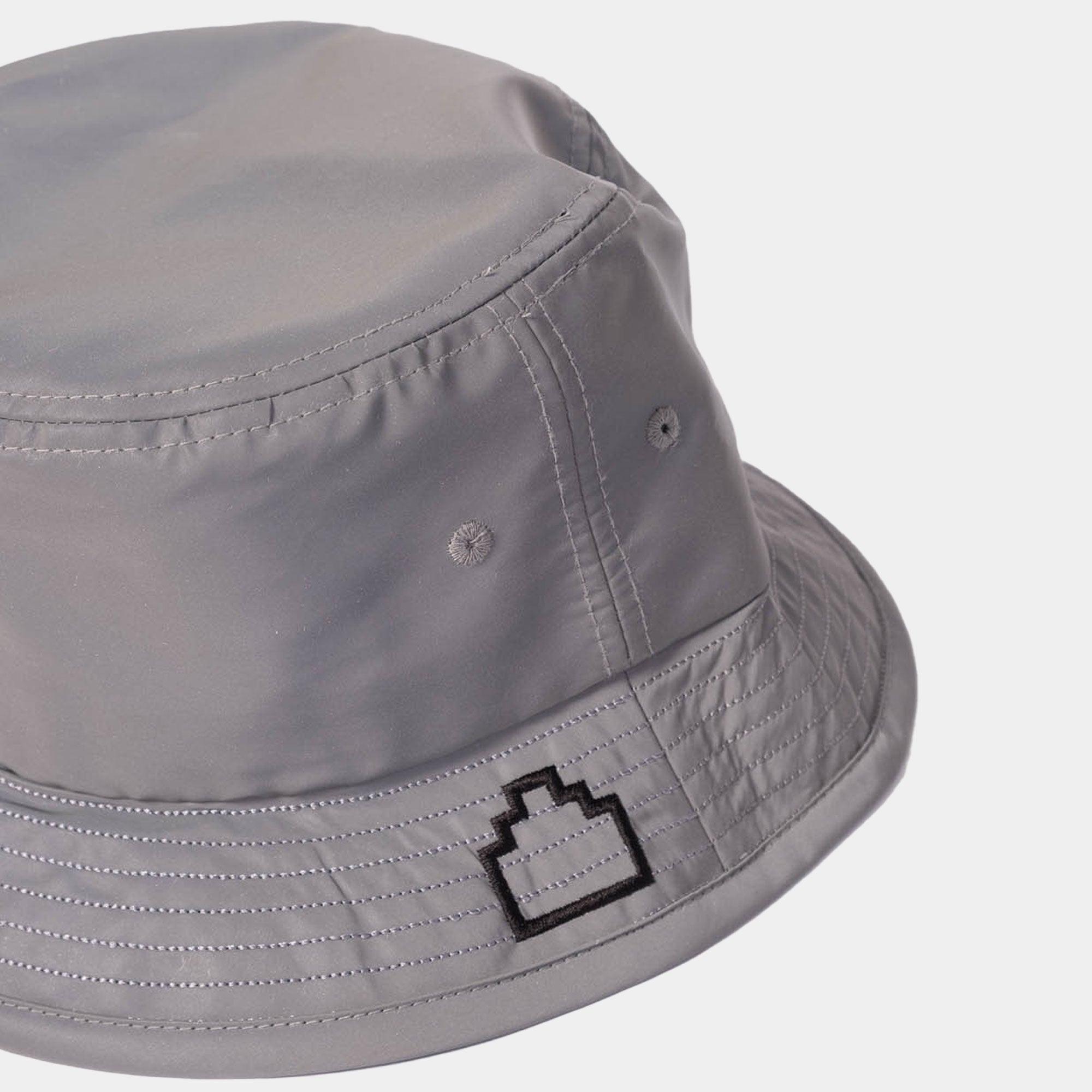 Cav Empt Reflect Bucket Hat - Silver - Never Never
