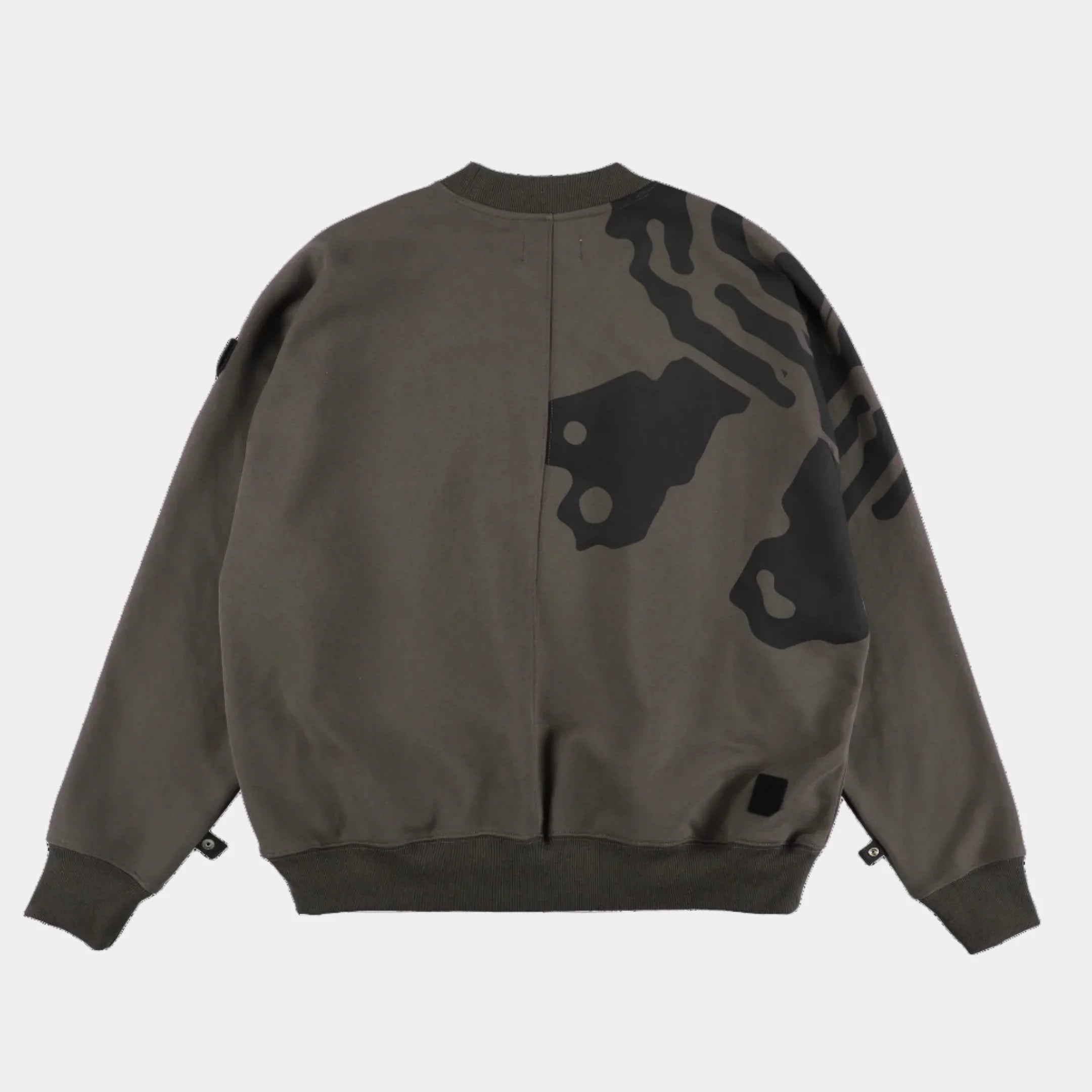 Phingerin Mono Seam Sweatshirt - Charcoal