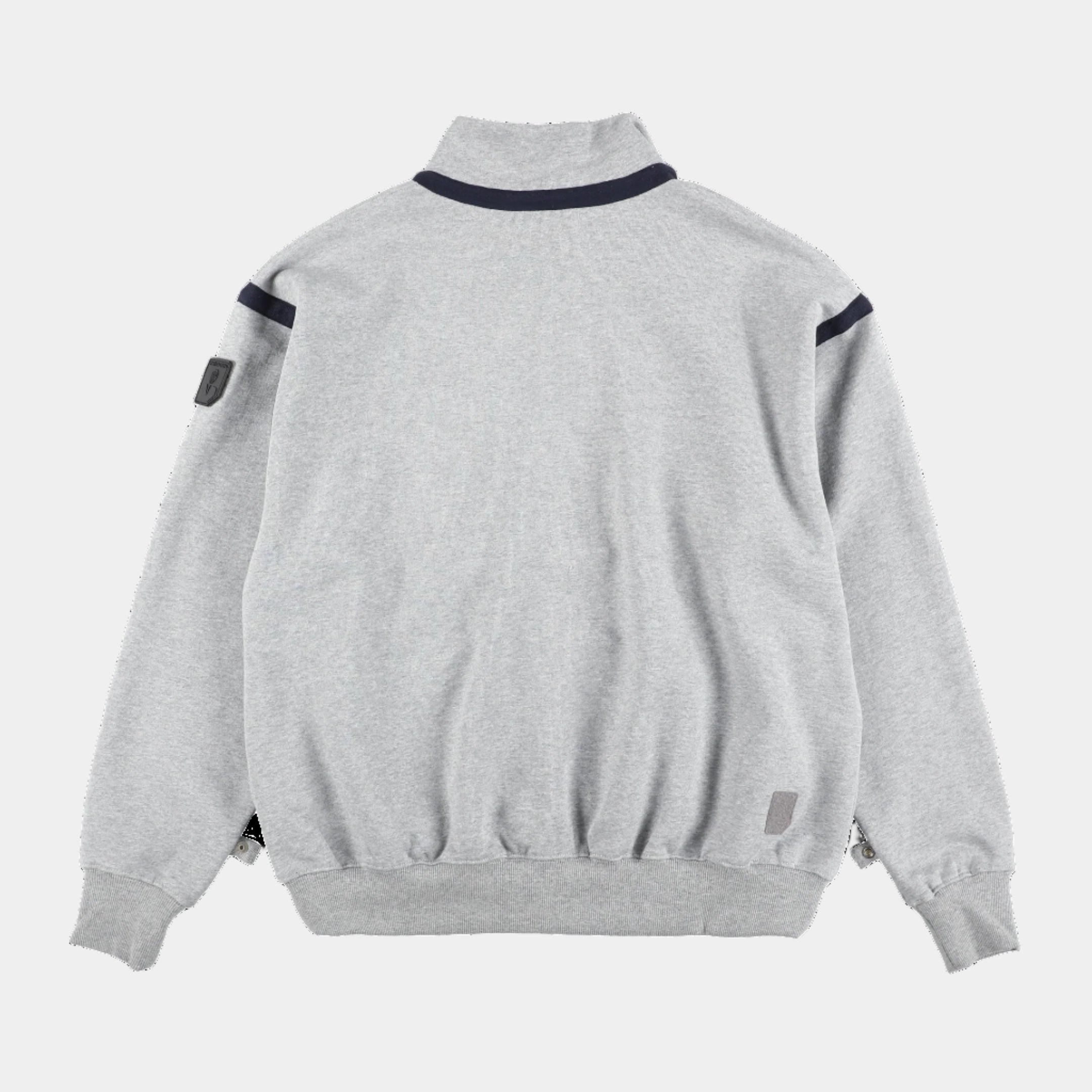 Phingerin Quarter Zip Sweatshirt - Heather Grey