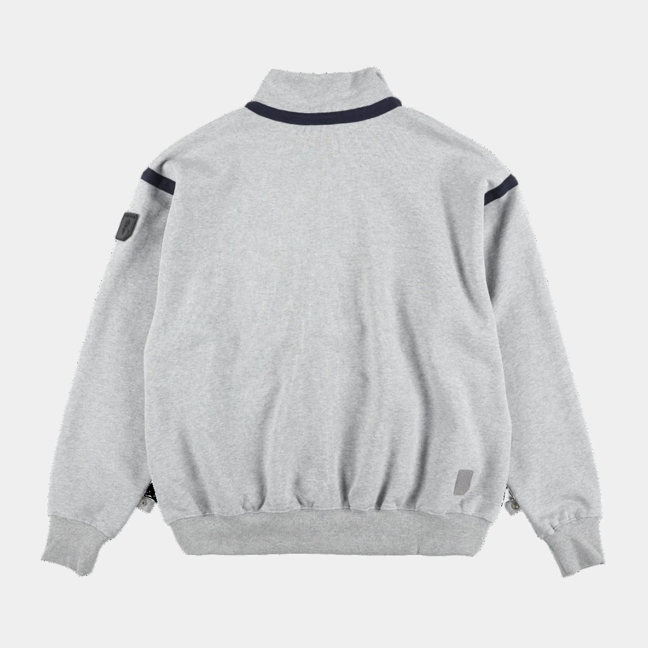 Phingerin Quarter Zip Sweatshirt - Heather Grey
