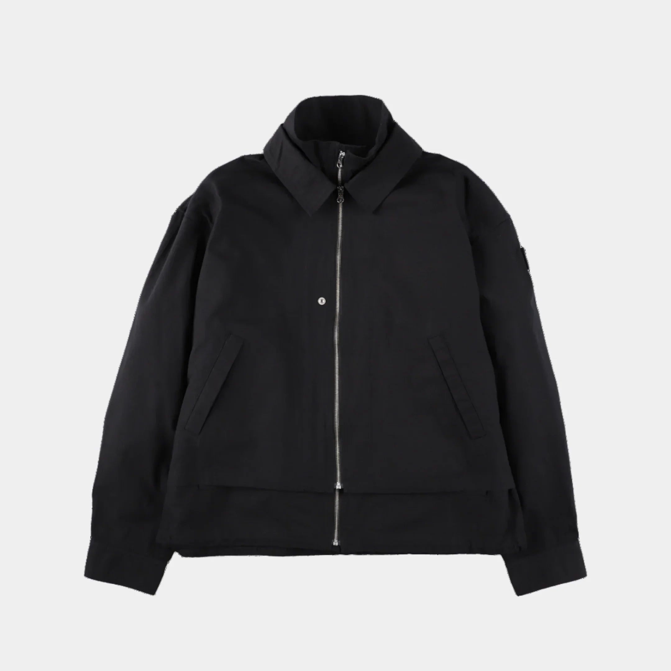 Phingerin Double Zip Ripstop Jacket - Black