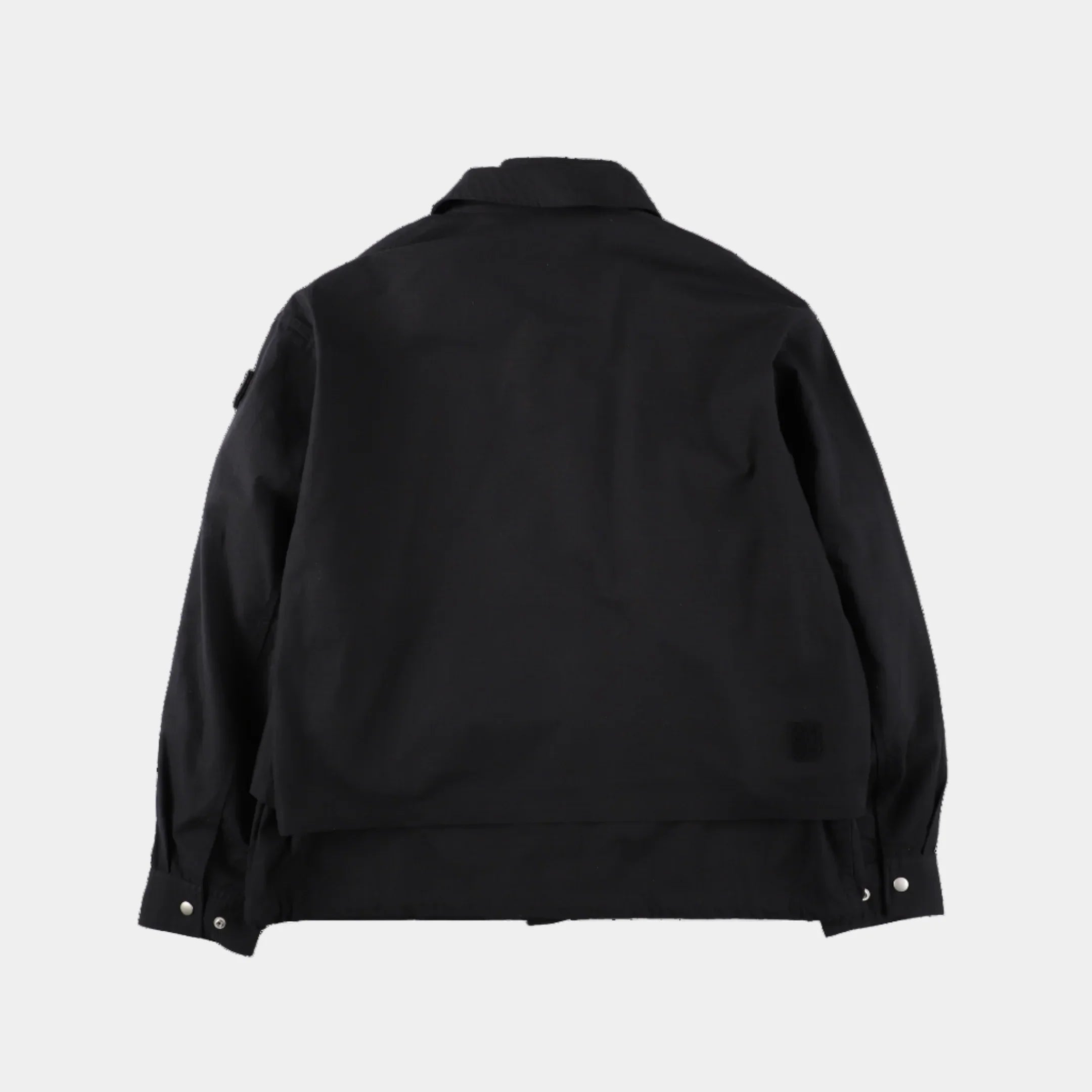 Phingerin Double Zip Ripstop Jacket - Black
