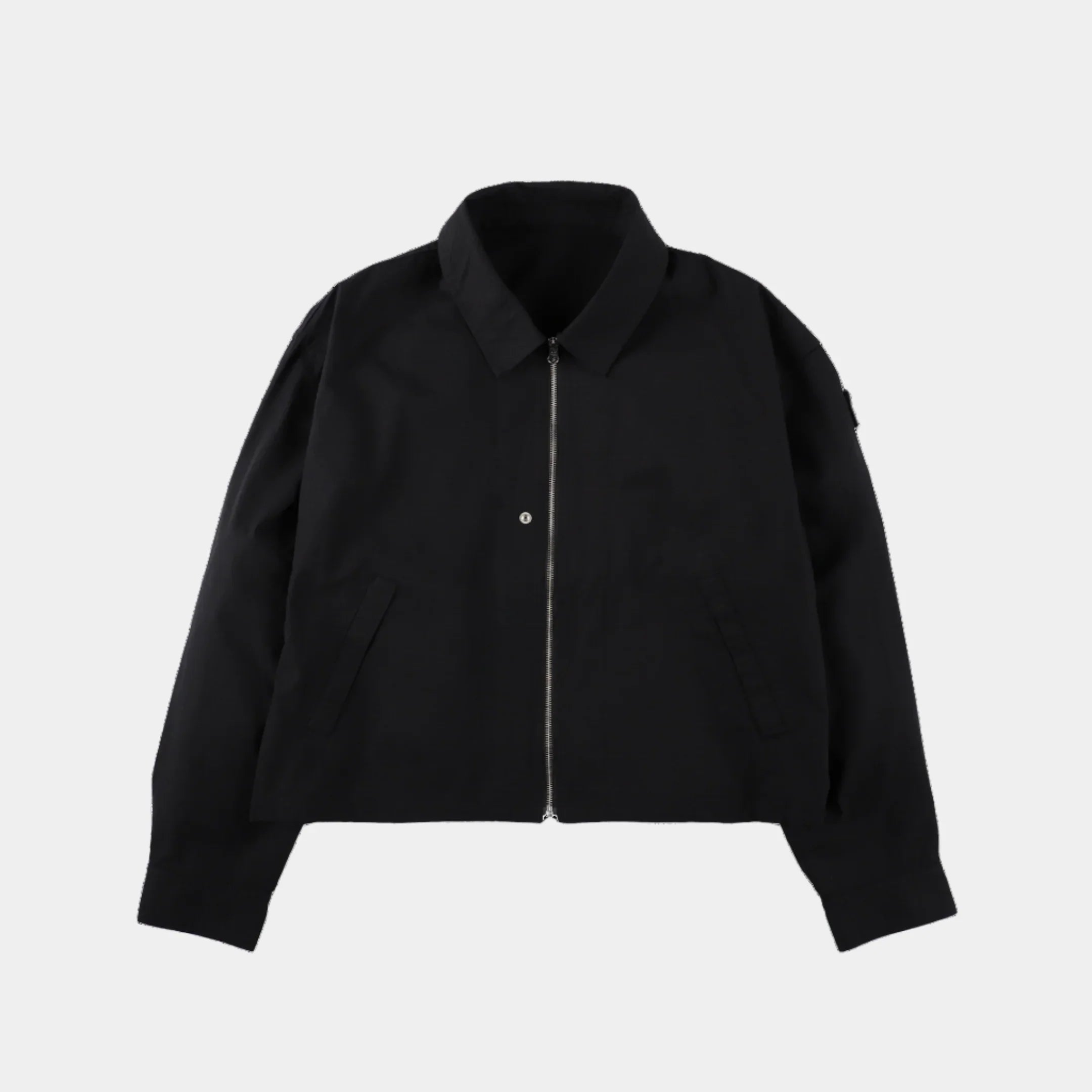 Phingerin Double Zip Ripstop Jacket - Black