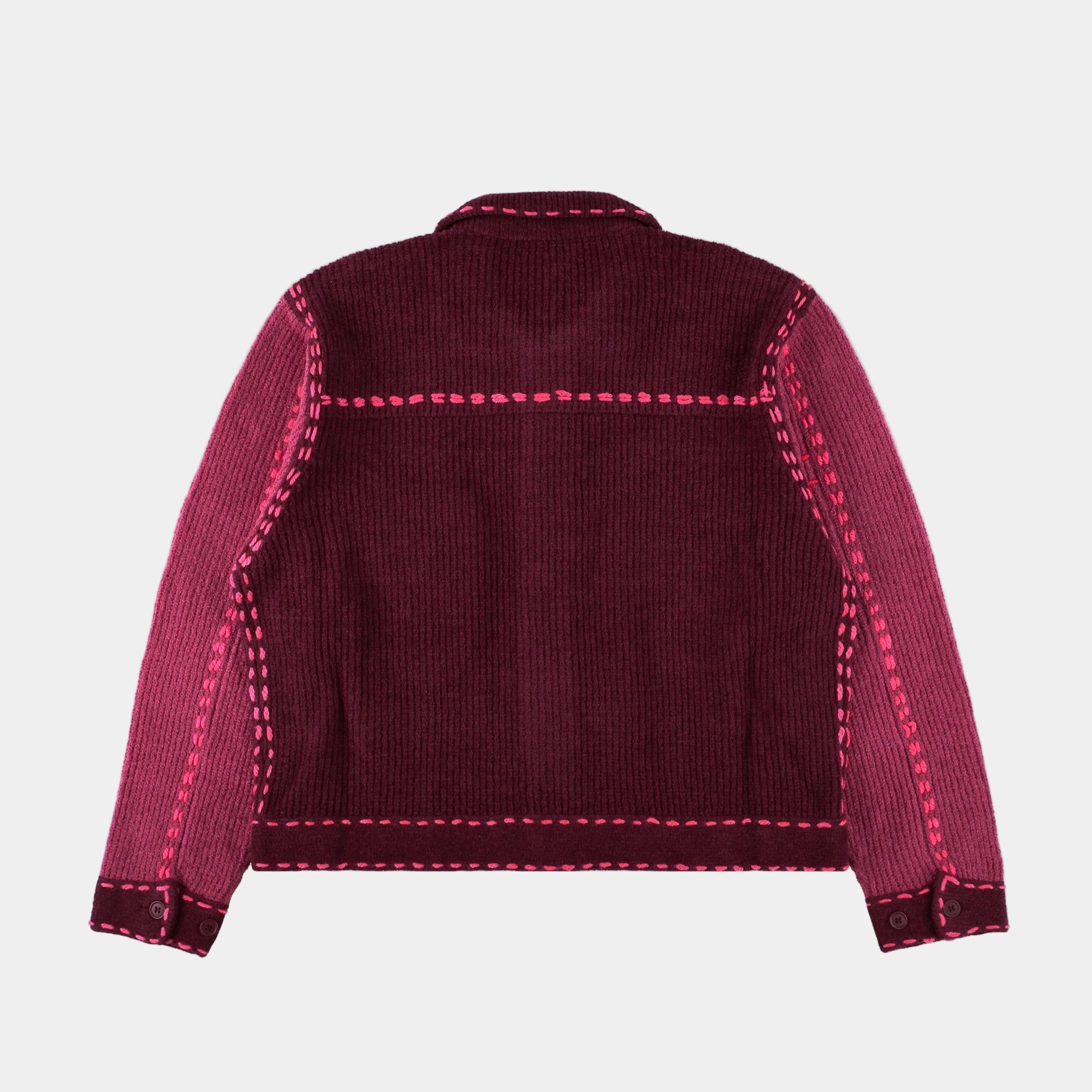 Phingerin PG1 Knit - Burgundy