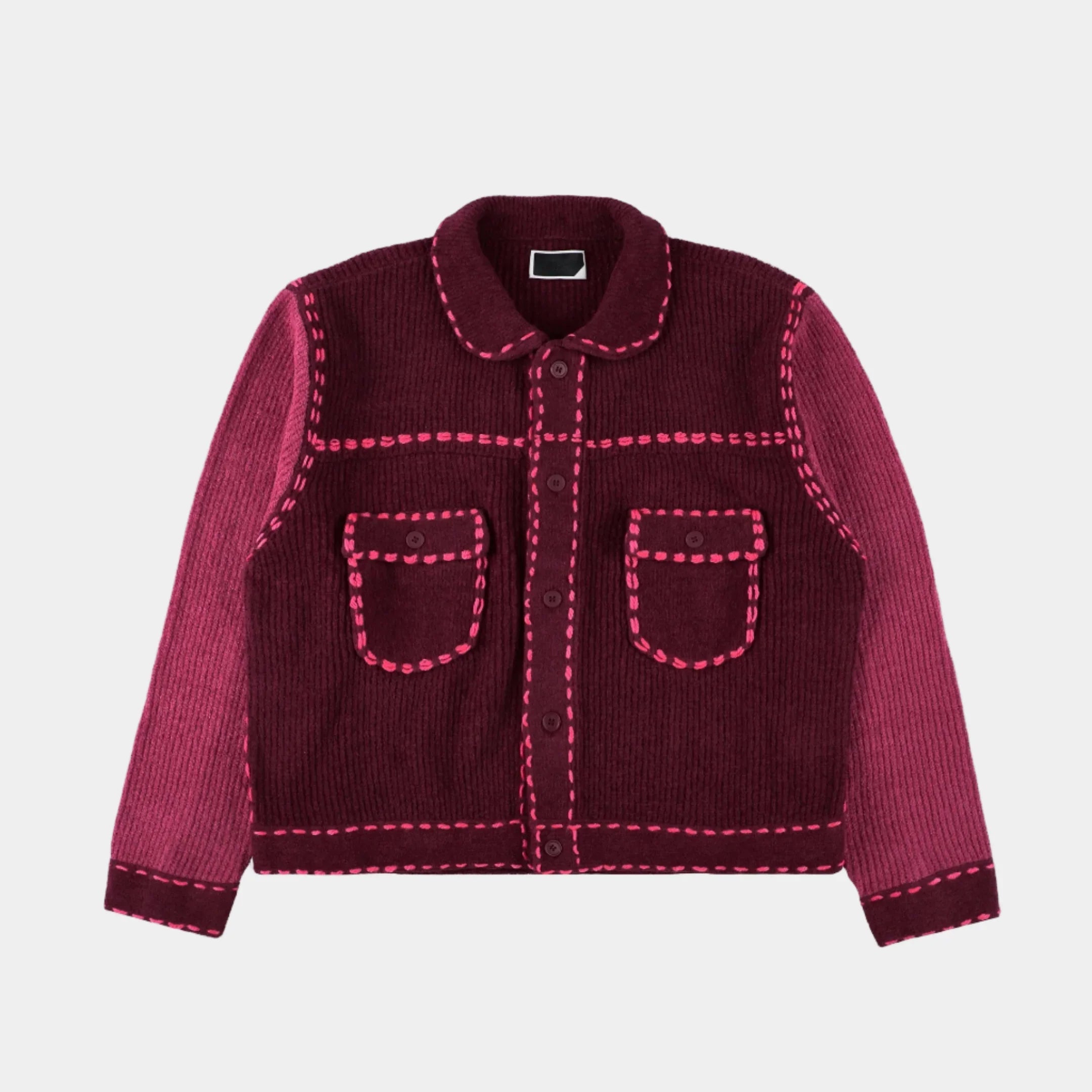 Phingerin PG1 Knit - Burgundy