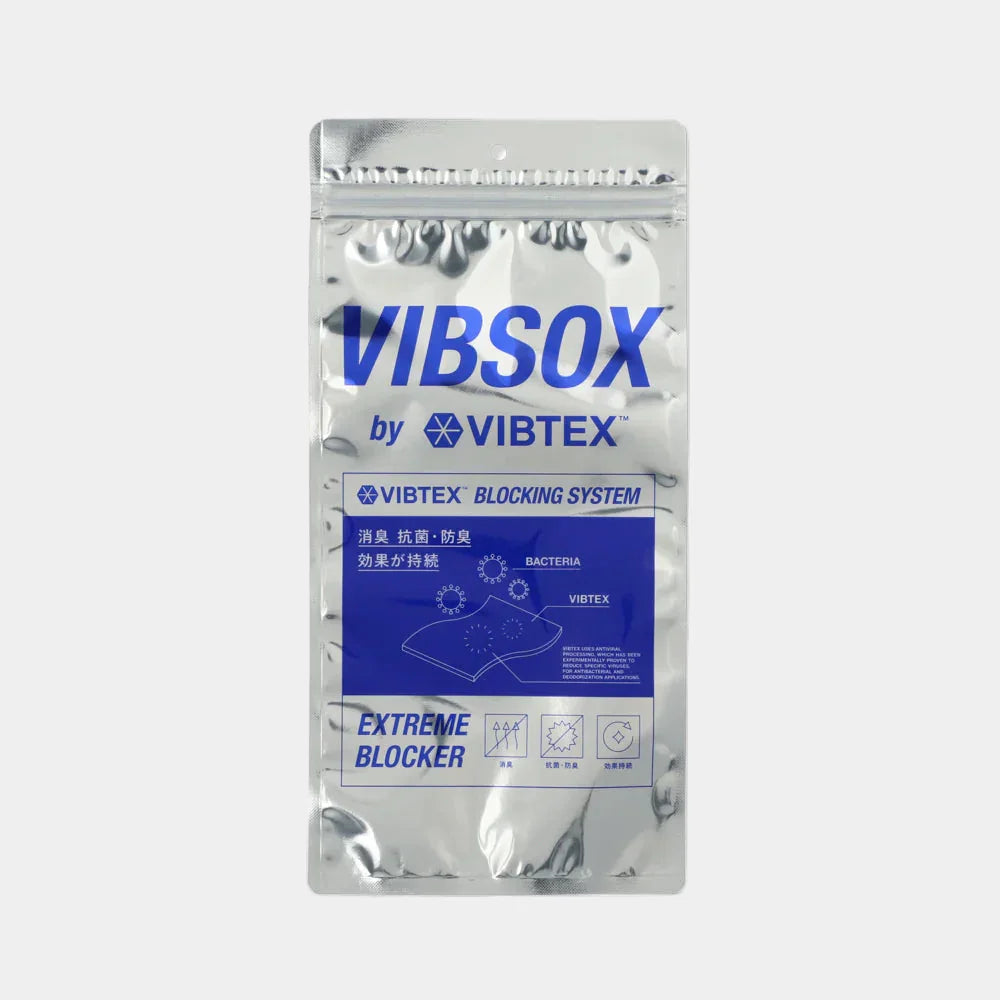 is-ness x VIBSOX Socks - Grey/White