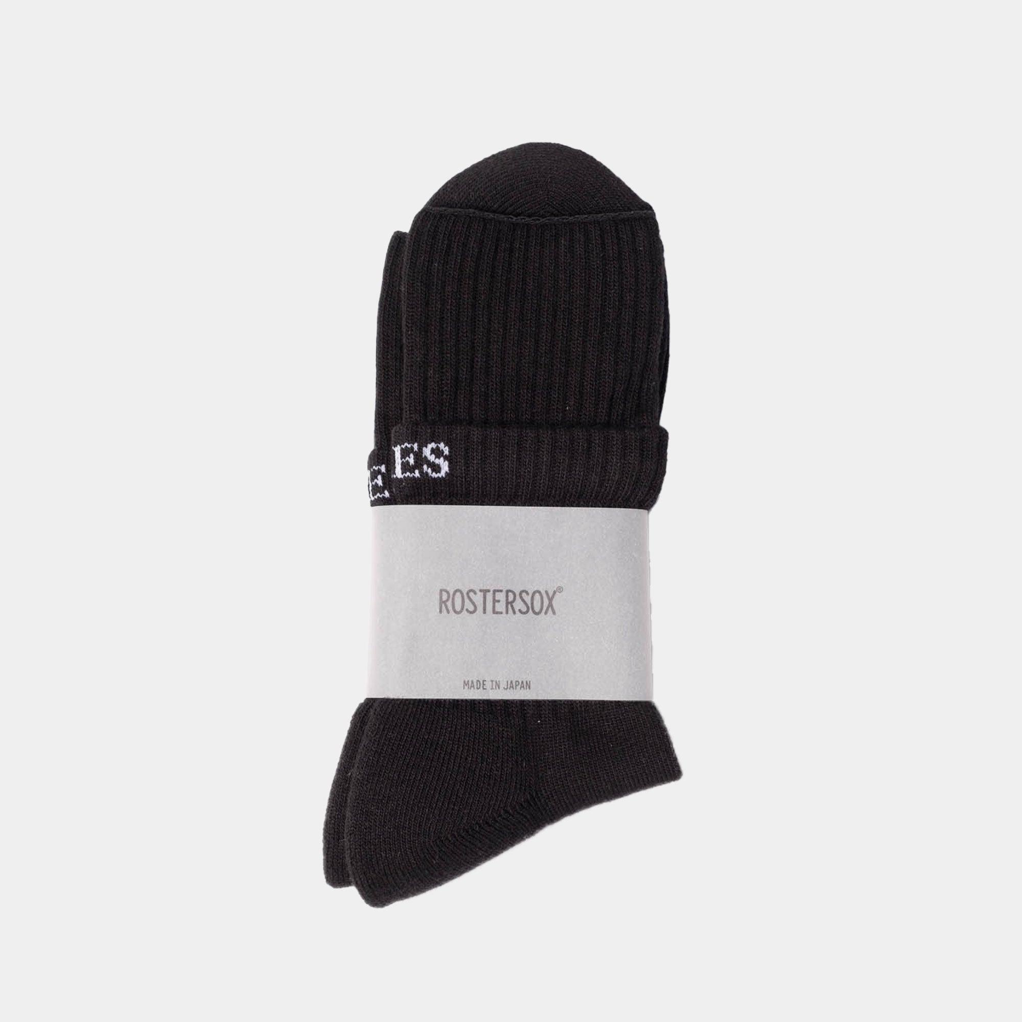 Rostersox Yes/No Sock - Black - Never Never
