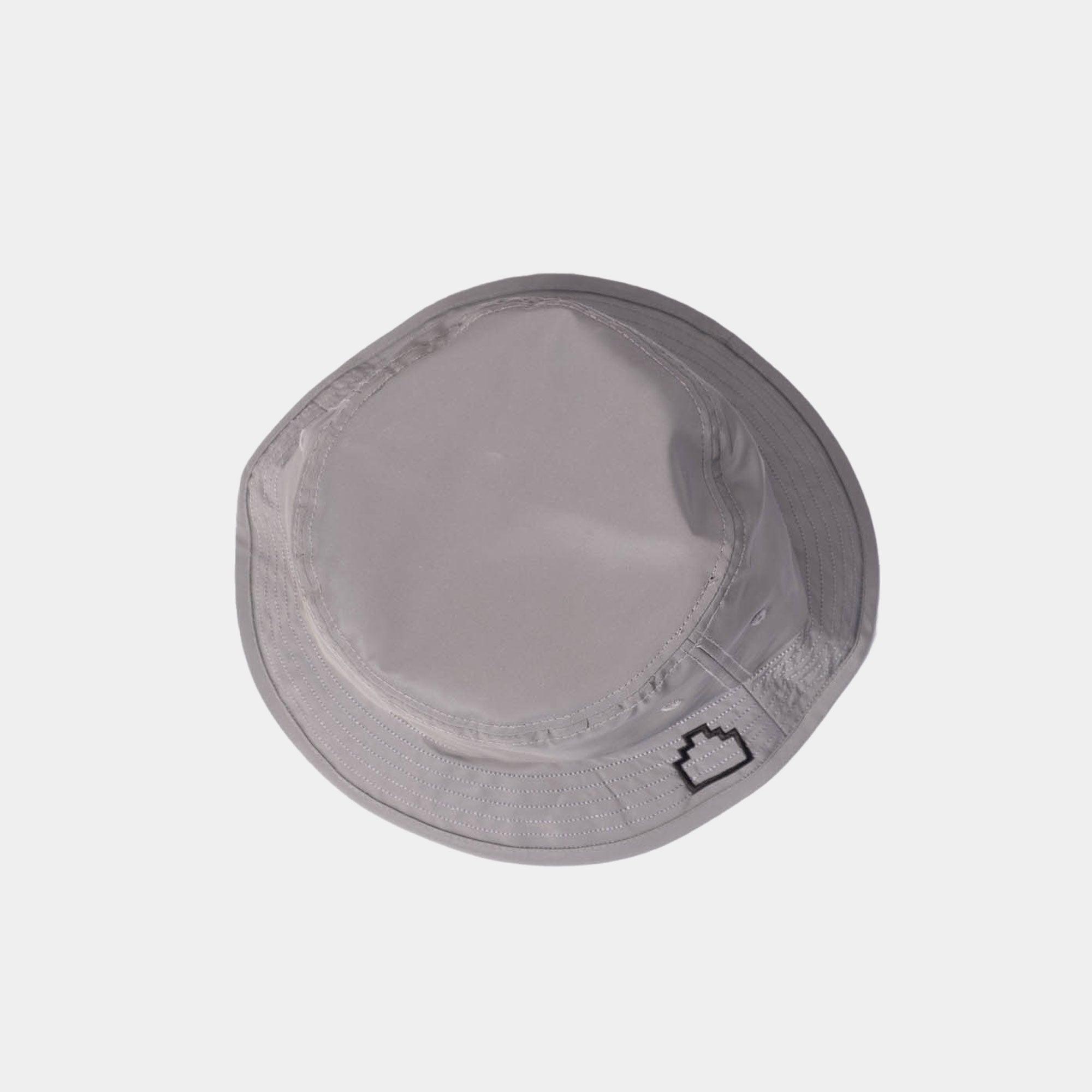 Cav Empt Reflect Bucket Hat - Silver - Never Never