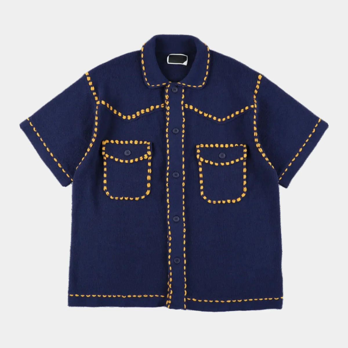 トップス PHINGERIN PG1 BEACH SHIRT Phingerin Summer PG1 Western Shirt - Navy