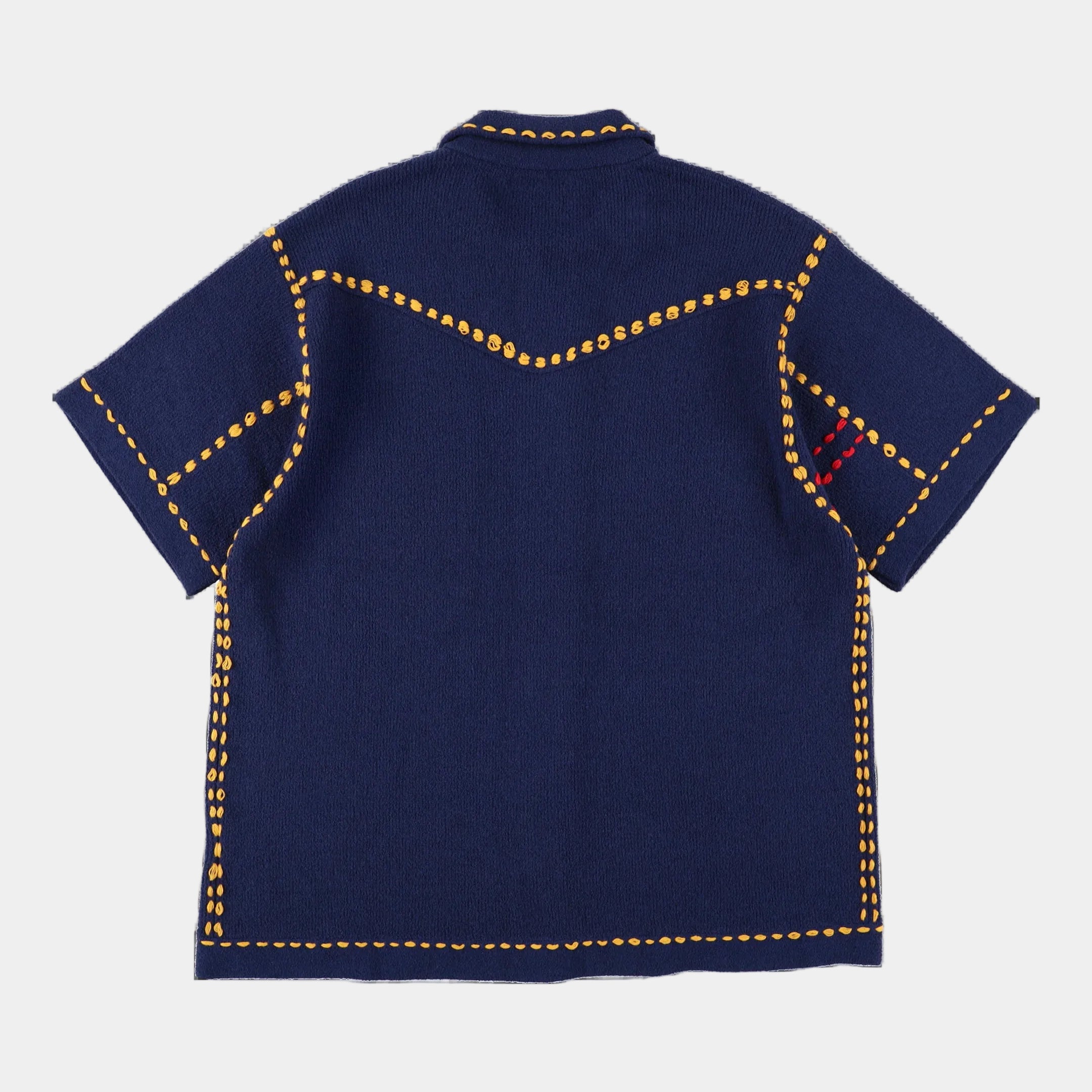Phingerin Summer PG1 Western Shirt - Navy