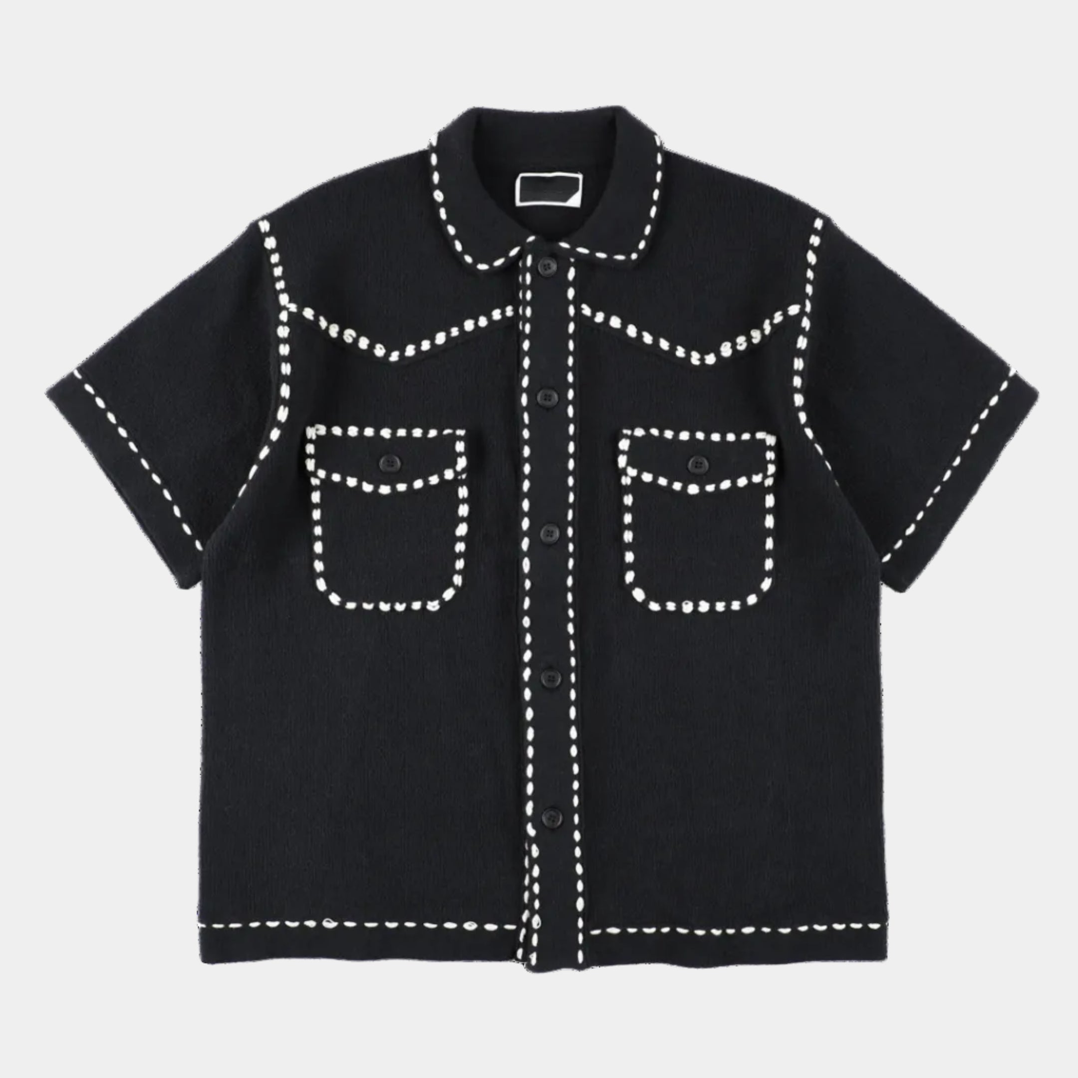 Phingerin Summer PG1 Western Shirt - Black