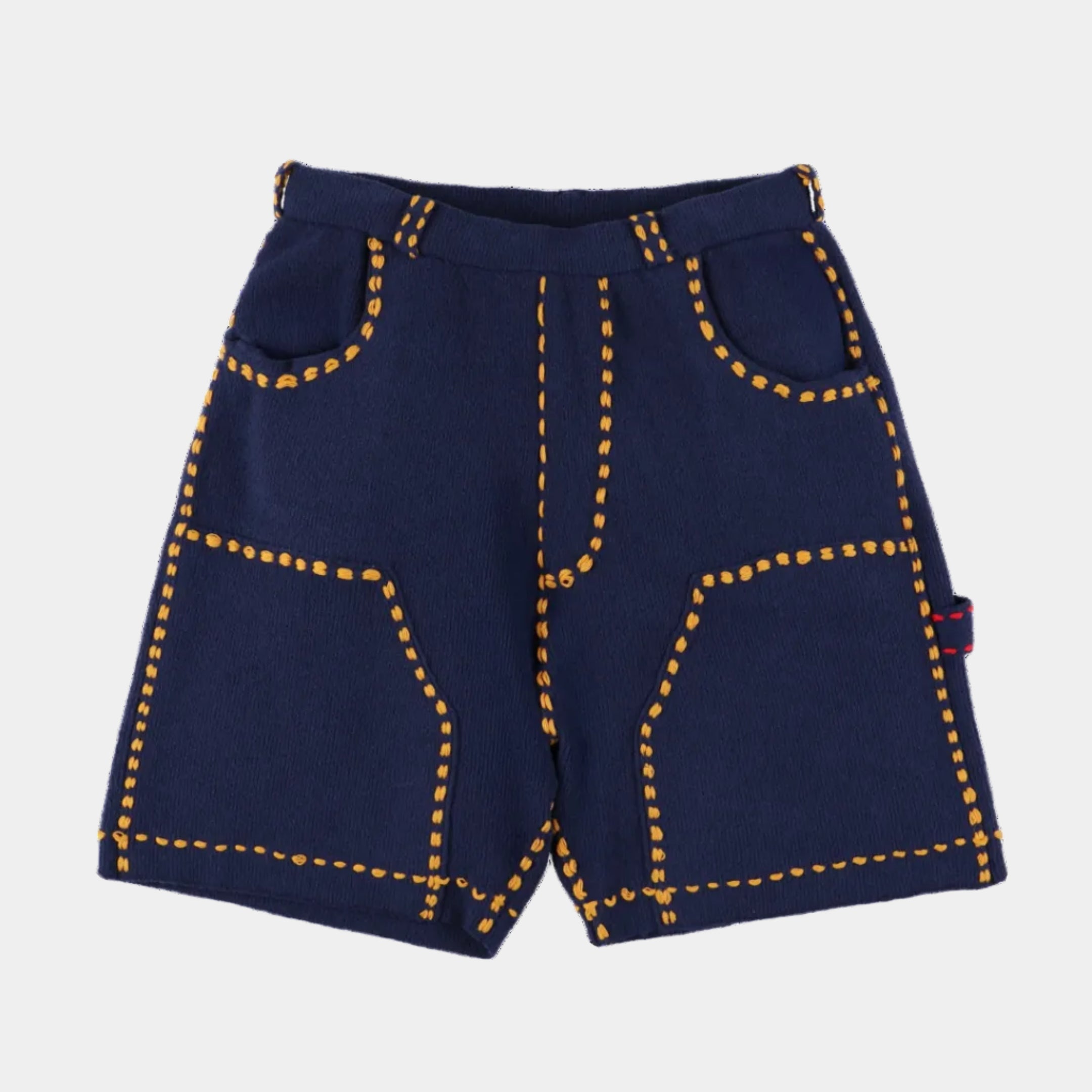Phingerin Summer PG1 Double Knee Shorts - Navy