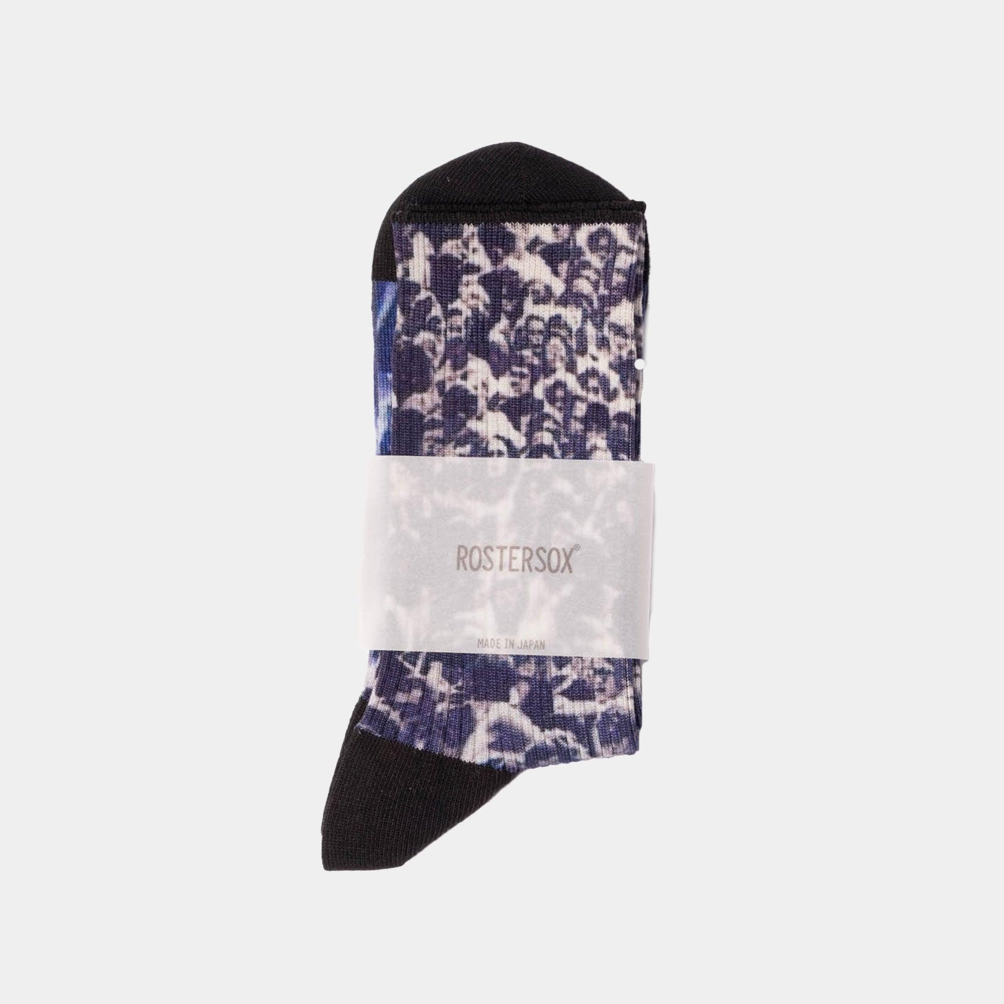 Rostersox WS Sock - Blue - Never Never