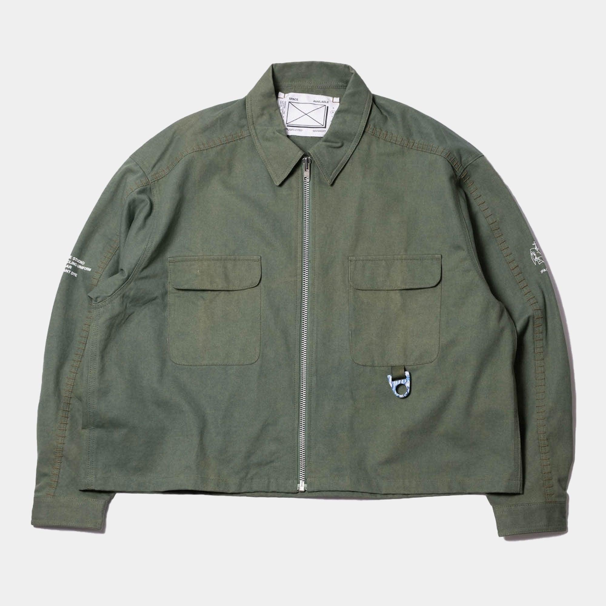 Space Available Recycling Uniform Jacket - Green - Never Never