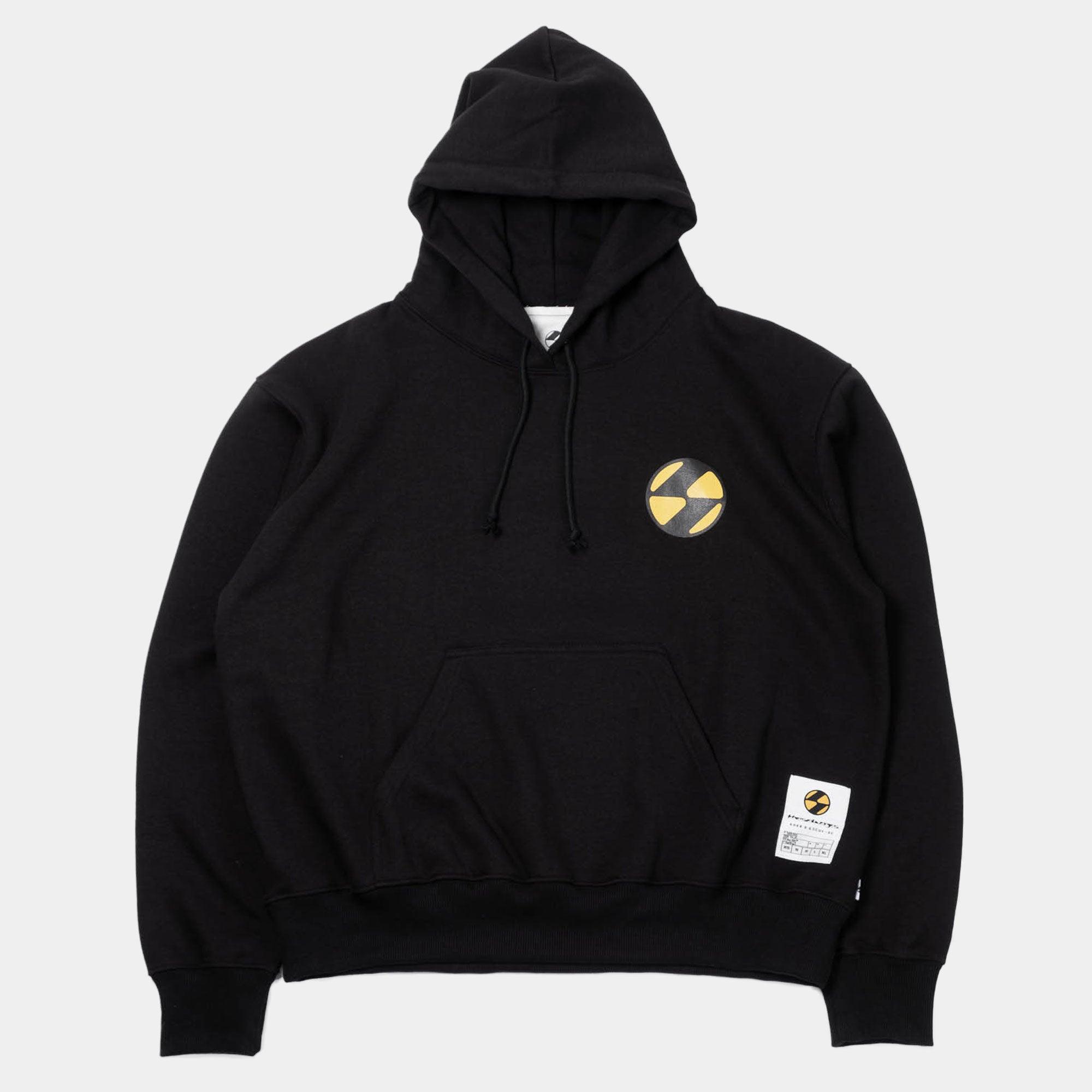 The Salvages Amorph Logo OS Hoodie - Black - Never Never