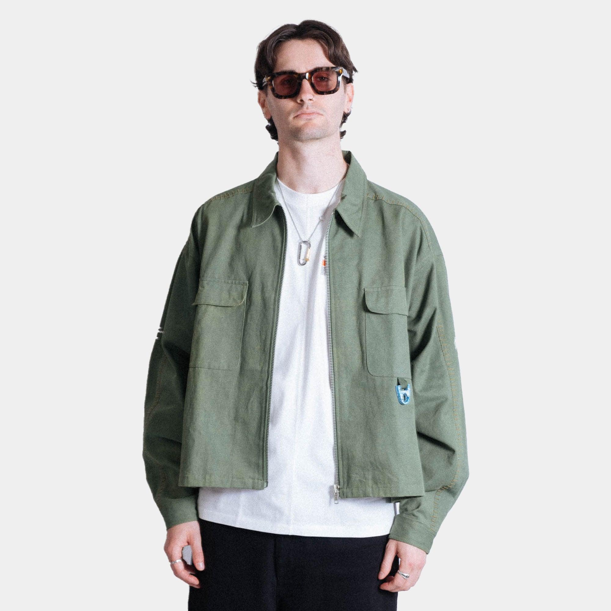 Aries Mini Carabiner Chain Necklace - Silver - Never Never